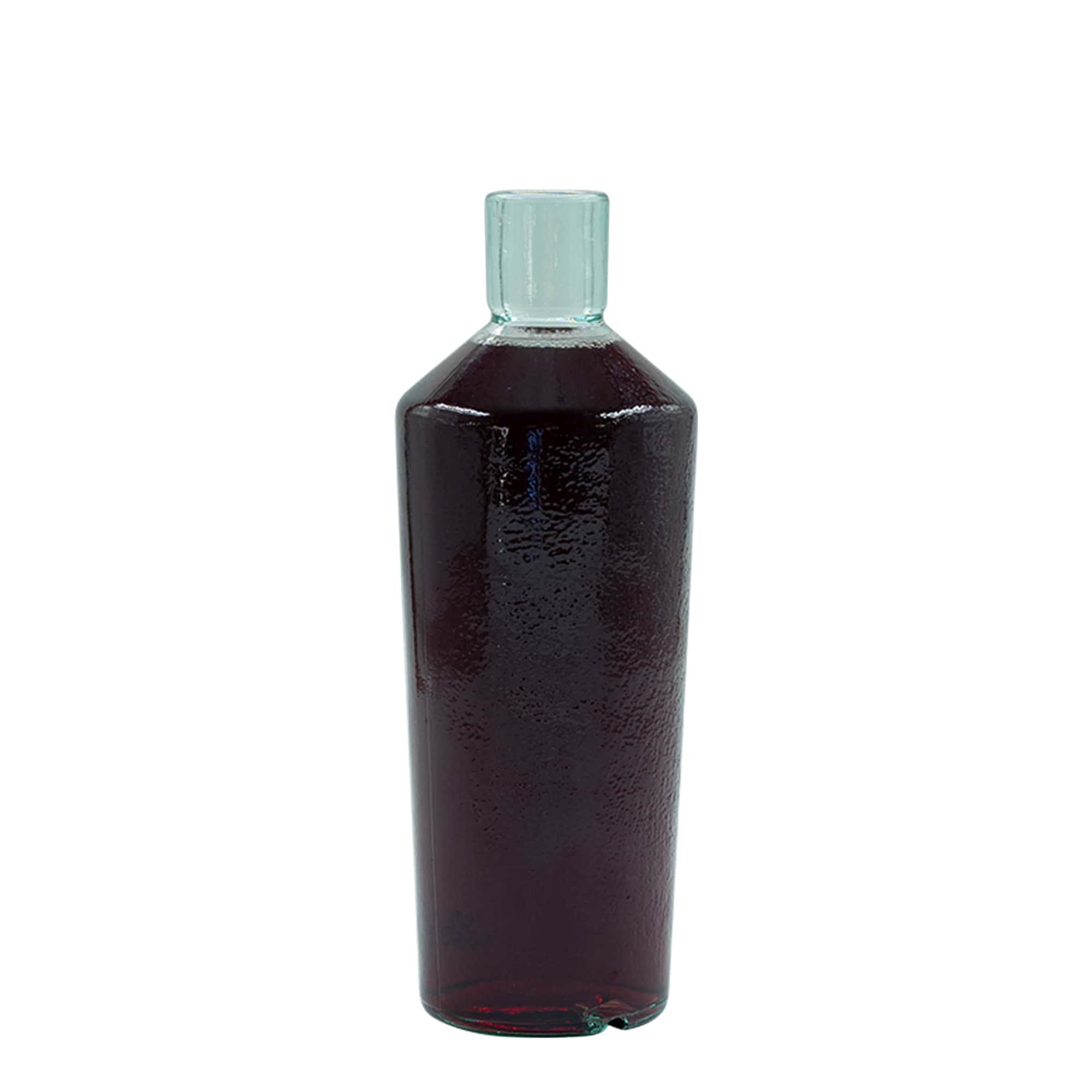 700 ml Wild Crafted glazen fles 'Primal', opening: kurk