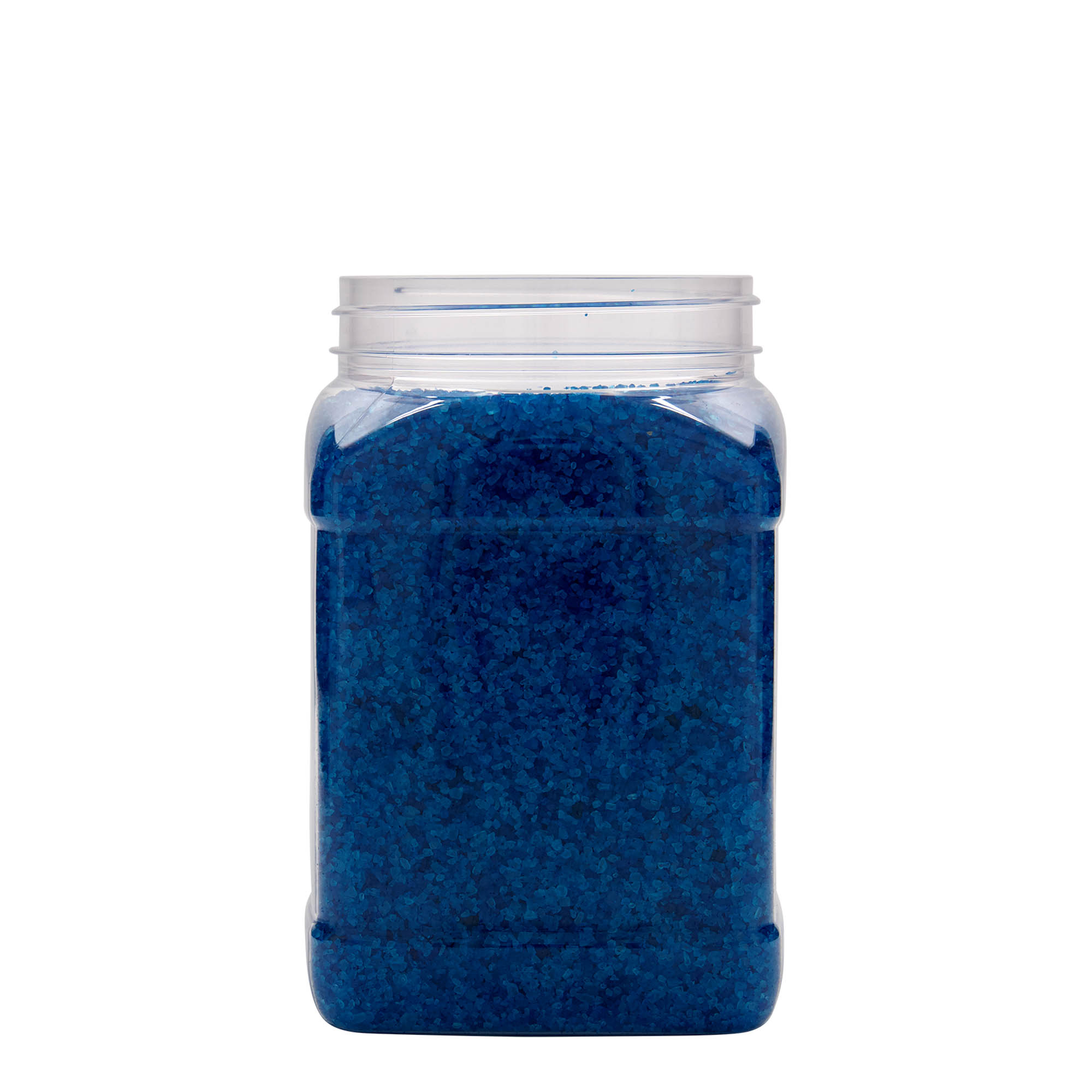 1.500 ml PET-bus 'Dana', vierkant, kunststof, hals: 100/400
