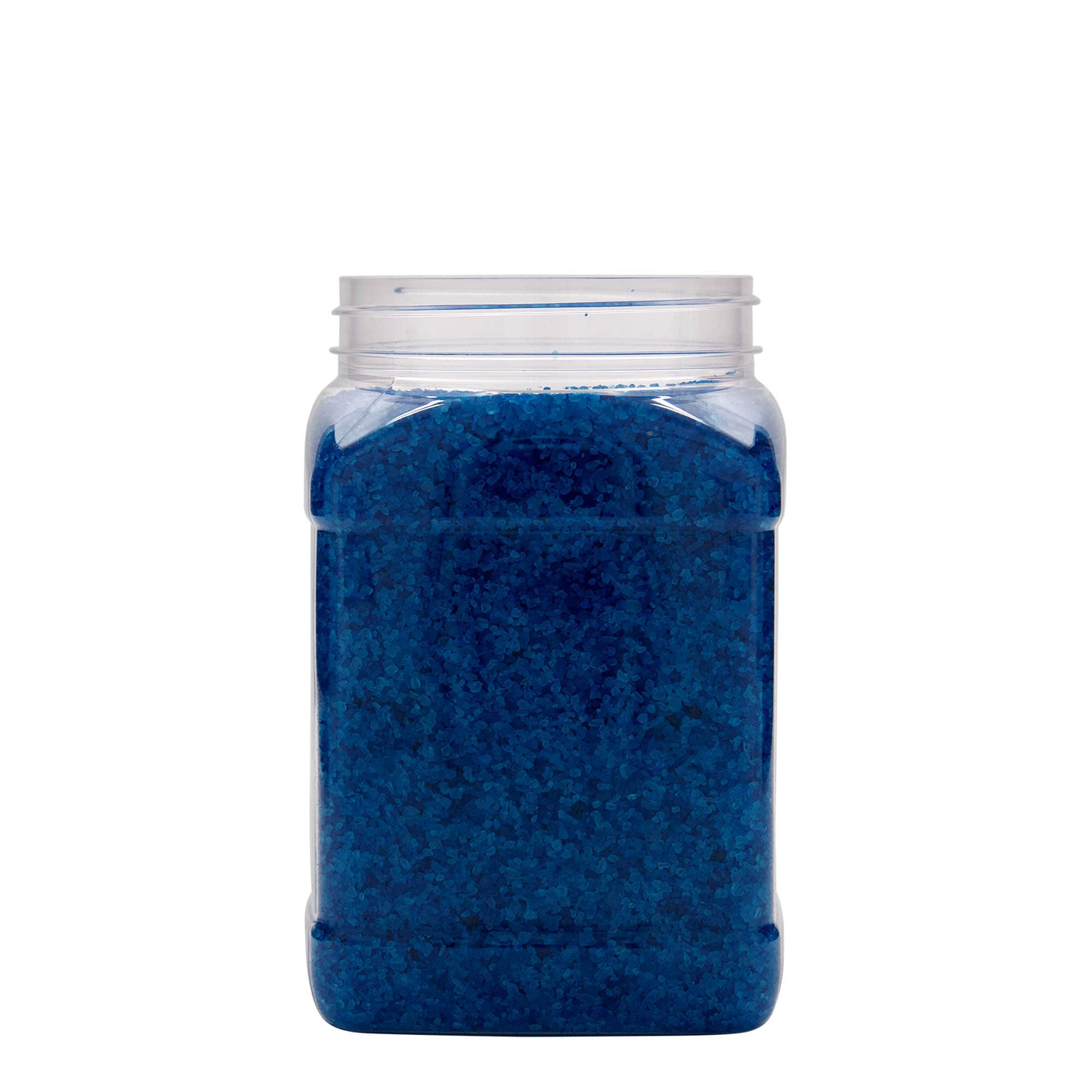 1.500 ml PET-bus 'Dana', vierkant, kunststof, hals: 100/400
