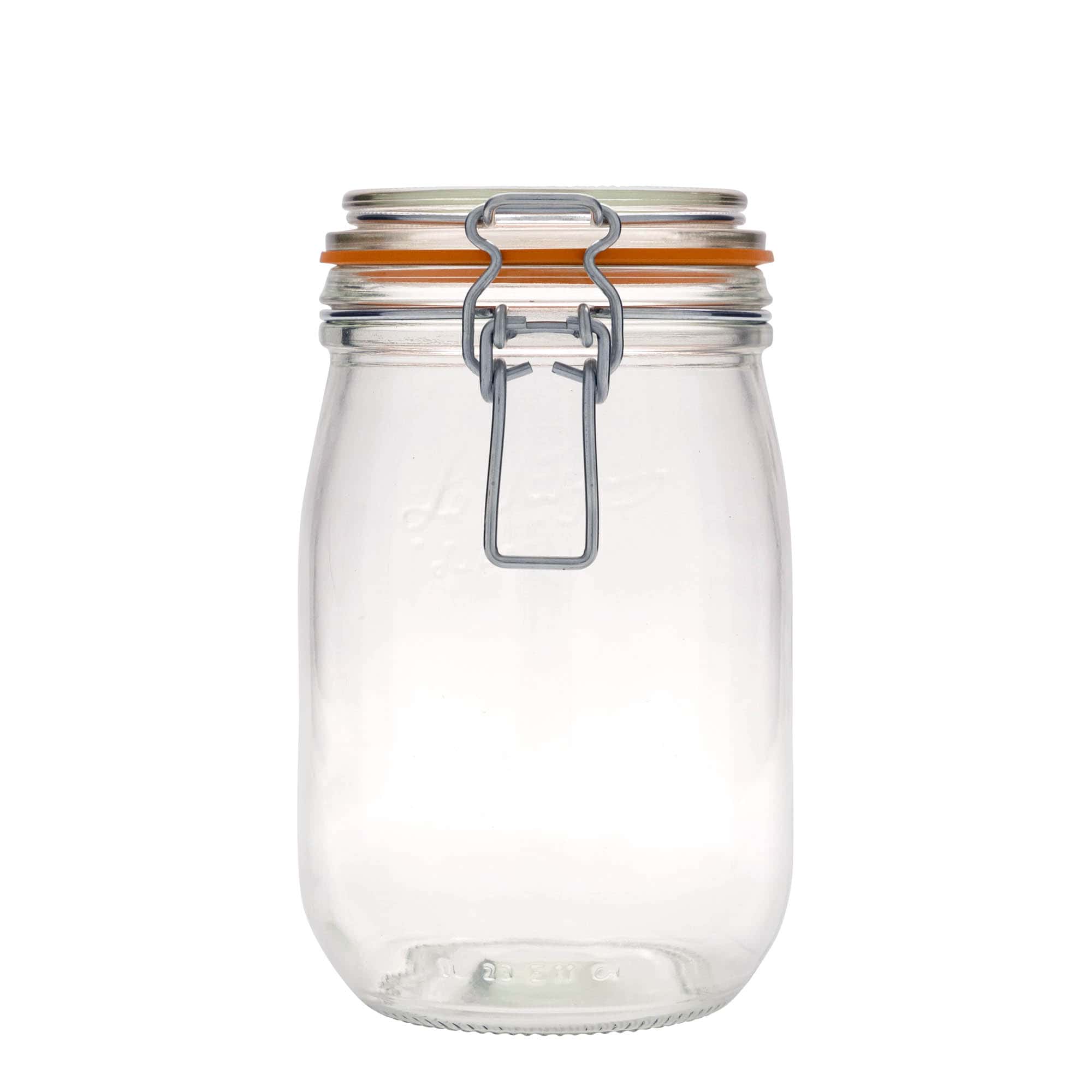 Pot met beugelsluiting 'Le Parfait Super Bocal', 1000 ml, monding: beugelsluiting Pot met beugelsluiting 'Le Parfait Super Bocal', 1000 ml, monding: beugelsluiting