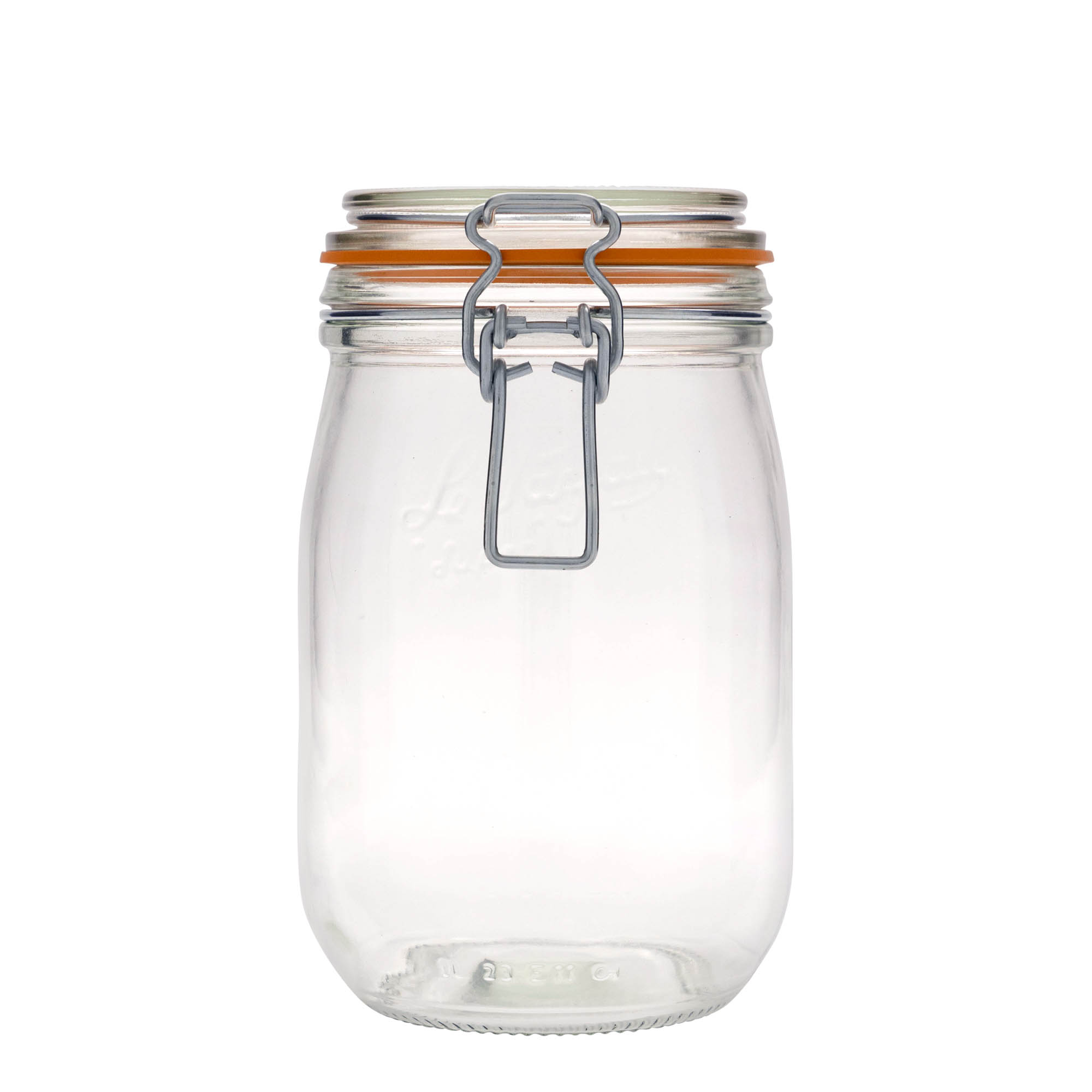 1.000 ml beugelfles 'Le Parfait Super Bocal', opening: beugelsluiting 1.000 ml beugelfles 'Le Parfait Super Bocal', opening: beugelsluiting
