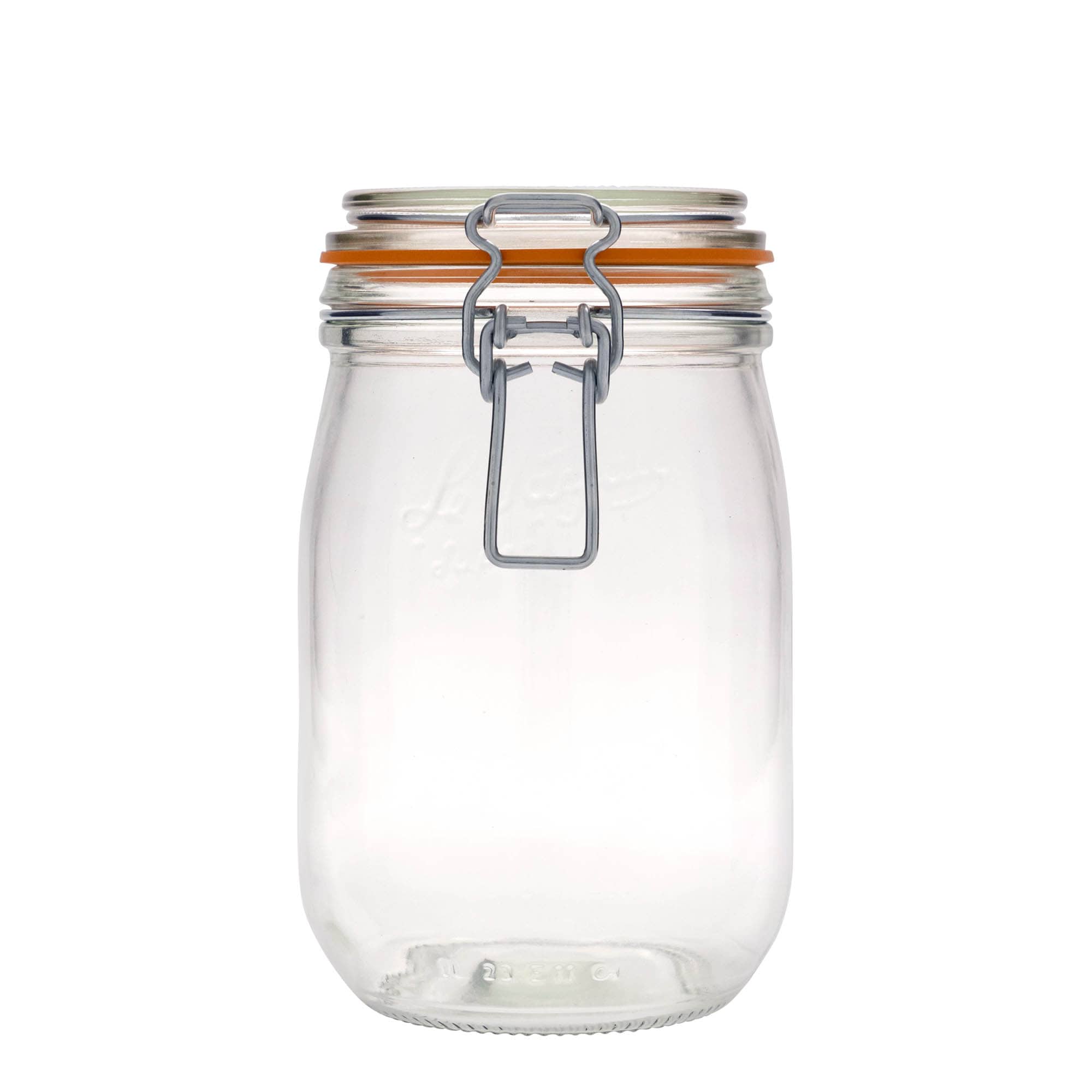 1.000 ml beugelfles 'Le Parfait Super Bocal', opening: beugelsluiting
