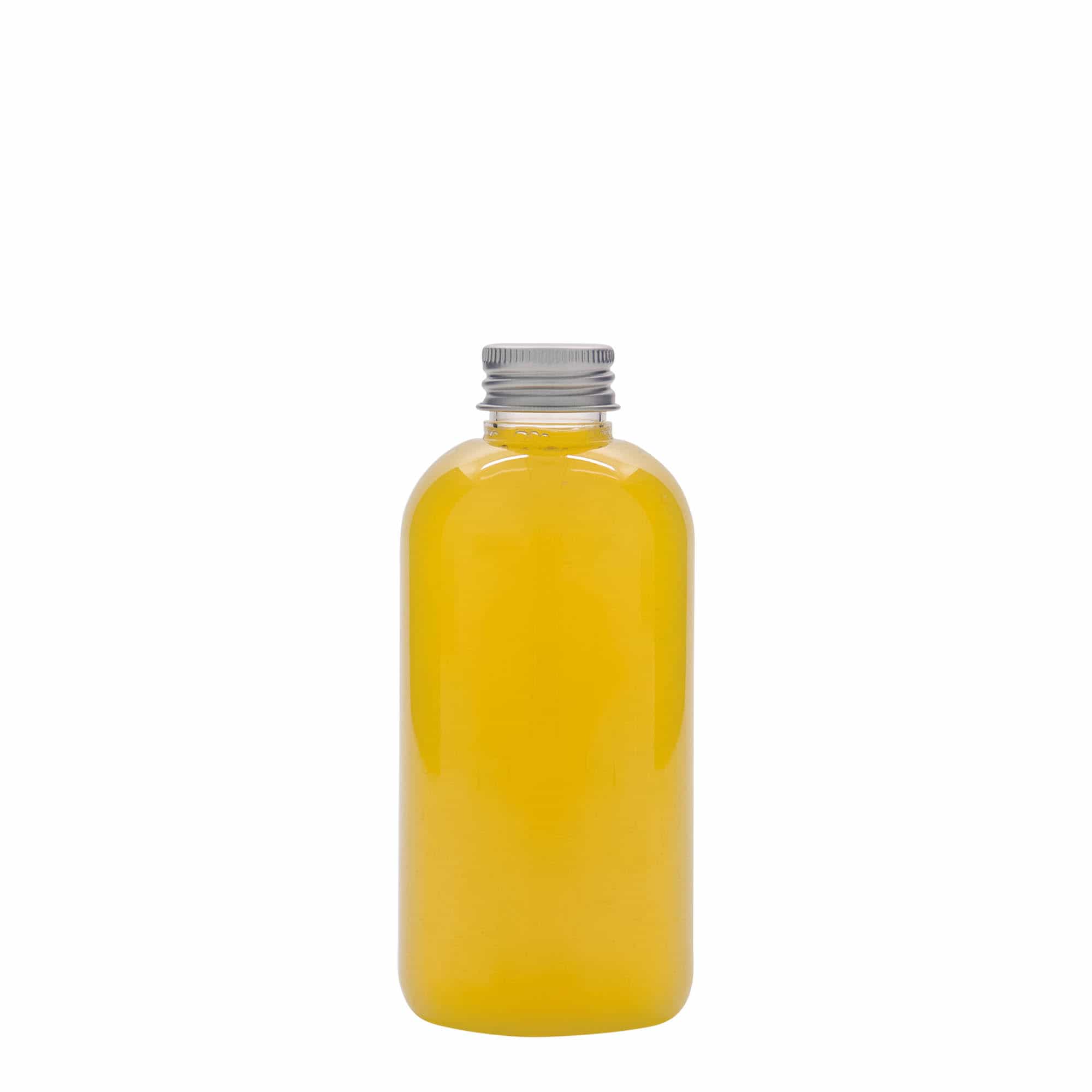 Petfles 'Boston', 200 ml, kunststof, monding: 24/410
