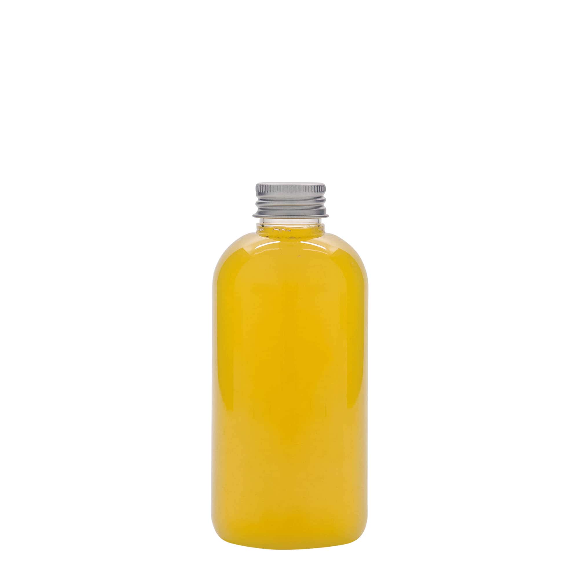 200 ml PET-fles 'Boston', kunststof, hals: 24/410