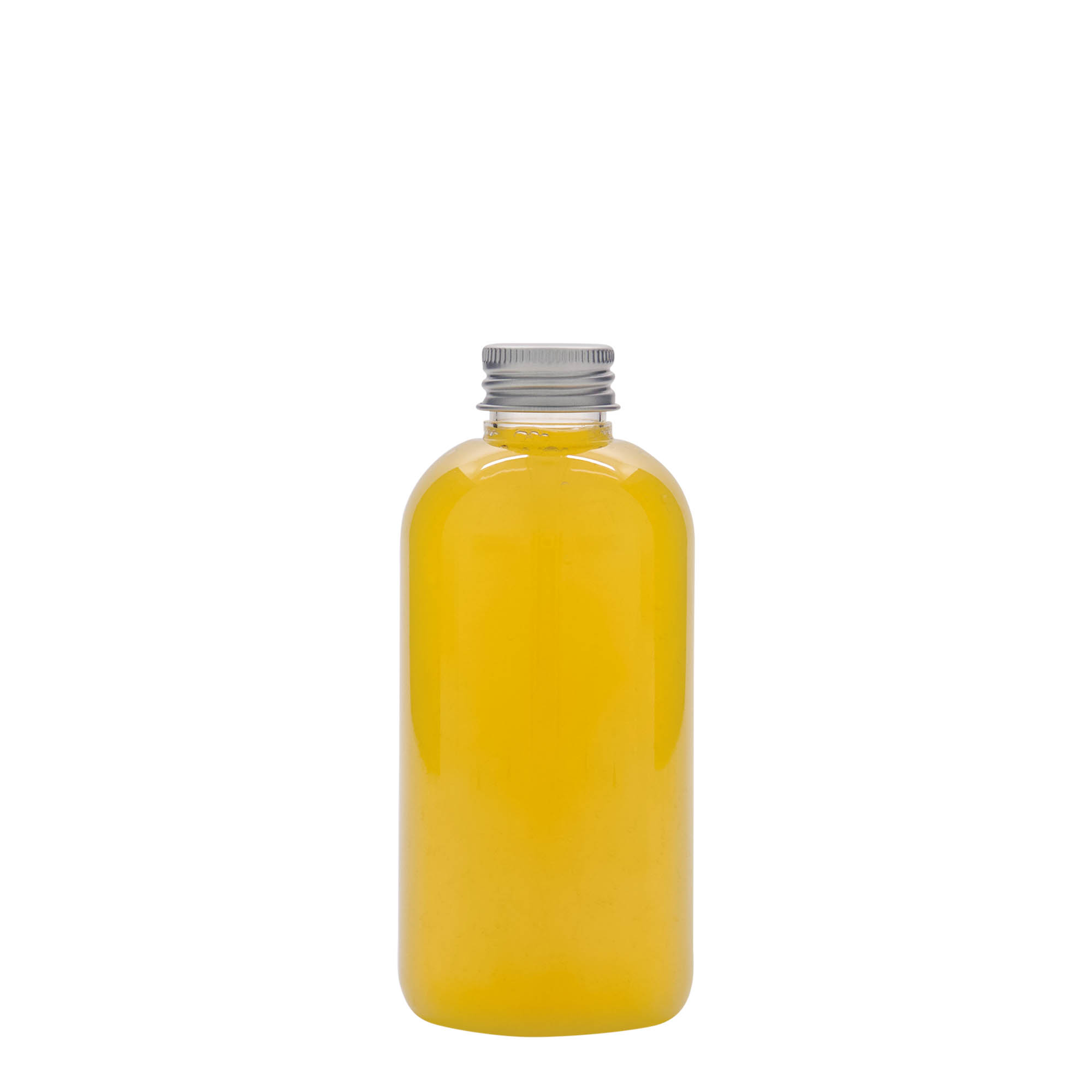 200 ml PET-fles 'Boston', kunststof, hals: 24/410 200 ml PET-fles 'Boston', kunststof, hals: 24/410