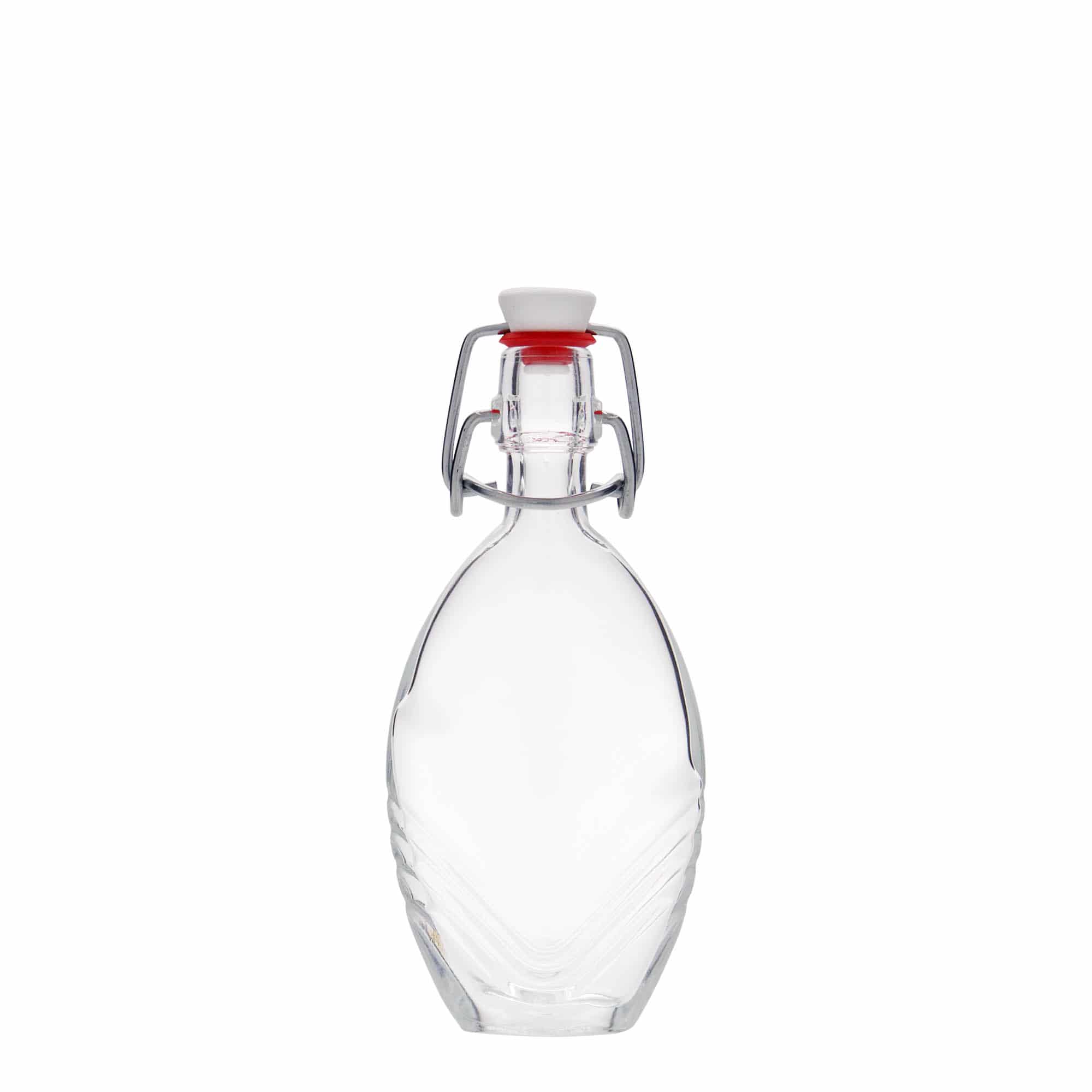 40 ml glazen fles 'Florence', ovaal, opening: beugelverschluss