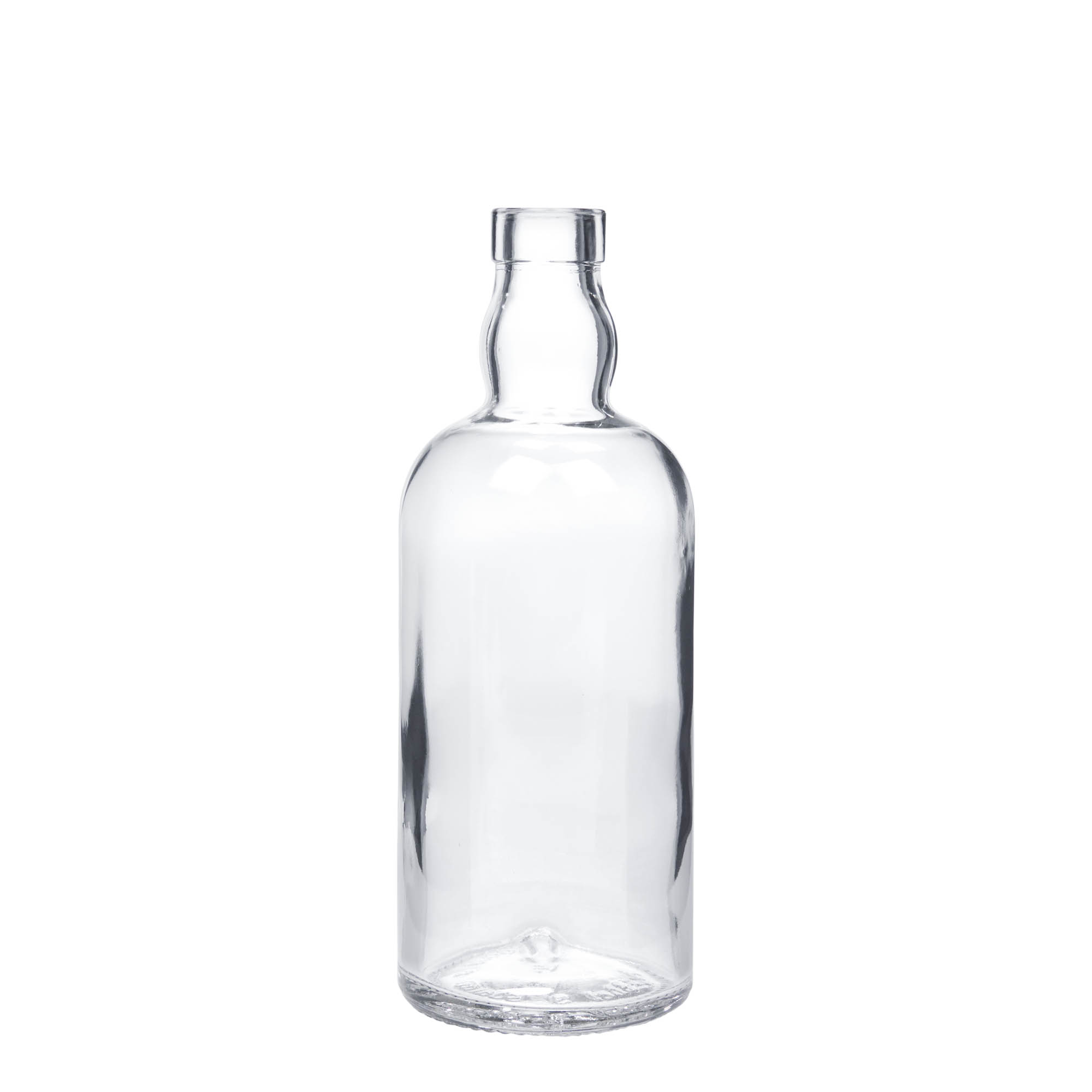 500 ml glazen fles 'Aberdeen', opening: kurk 500 ml glazen fles 'Aberdeen', opening: kurk