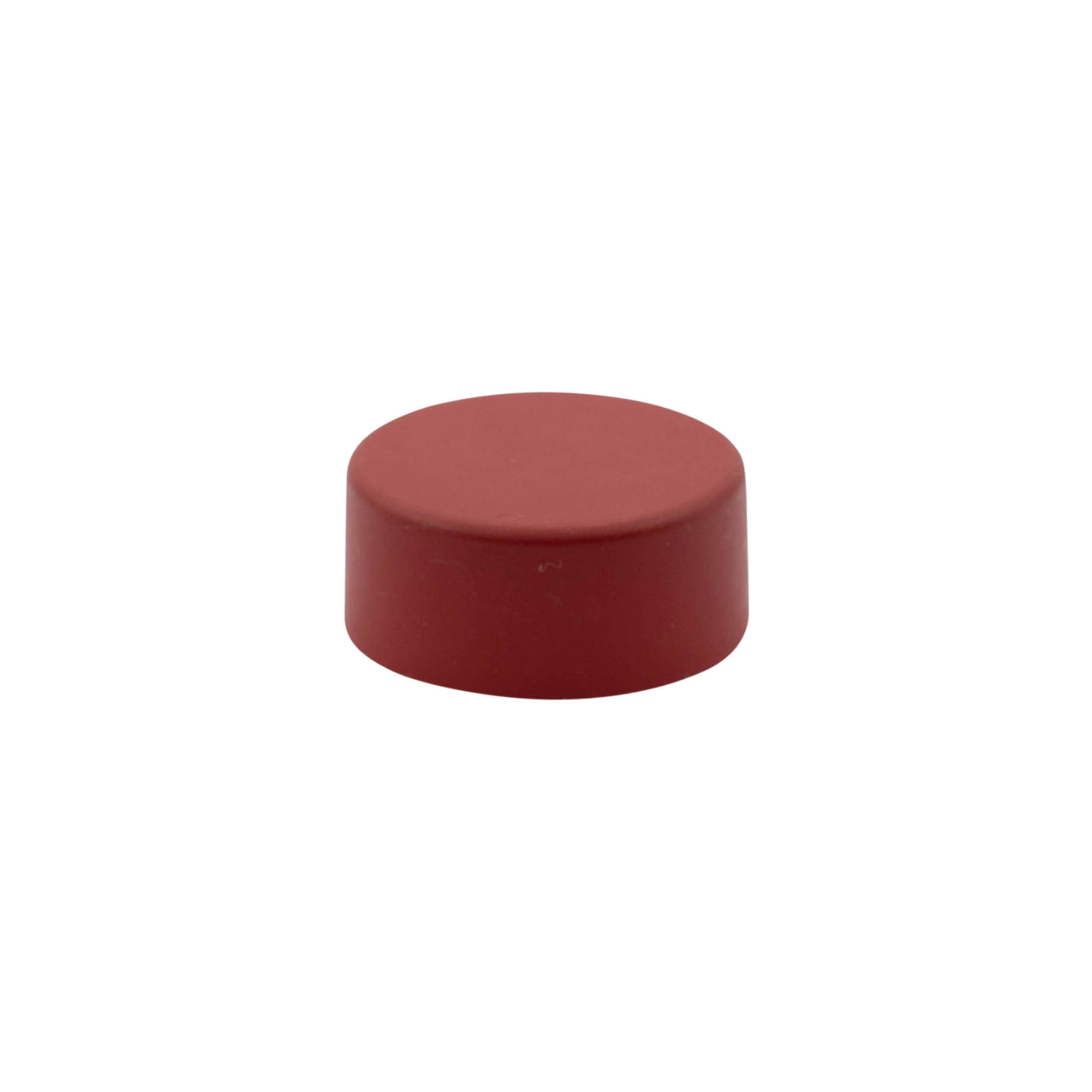 Schroefdop, ABS-kunststof, rood, voor monding: GPI 28/400 Schroefdop, ABS-kunststof, rood, voor monding: GPI 28/400