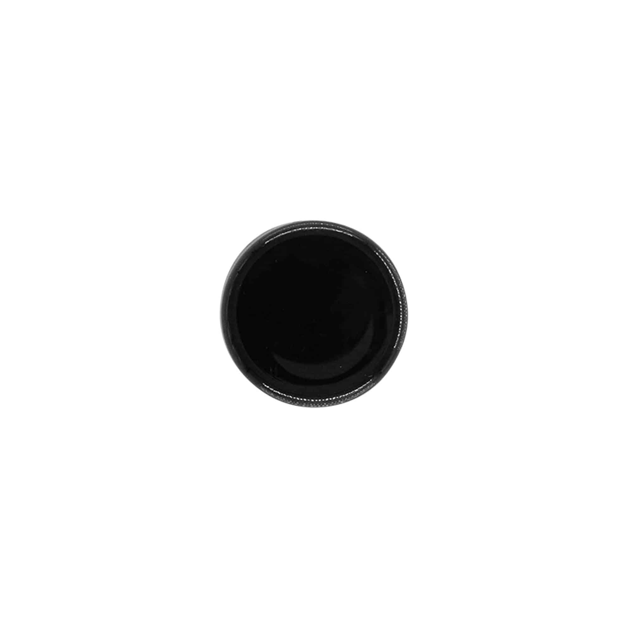 Schroefdop, PP-kunststof, zwart, voor opening: 20/410 Schroefdop, PP-kunststof, zwart, voor opening: 20/410