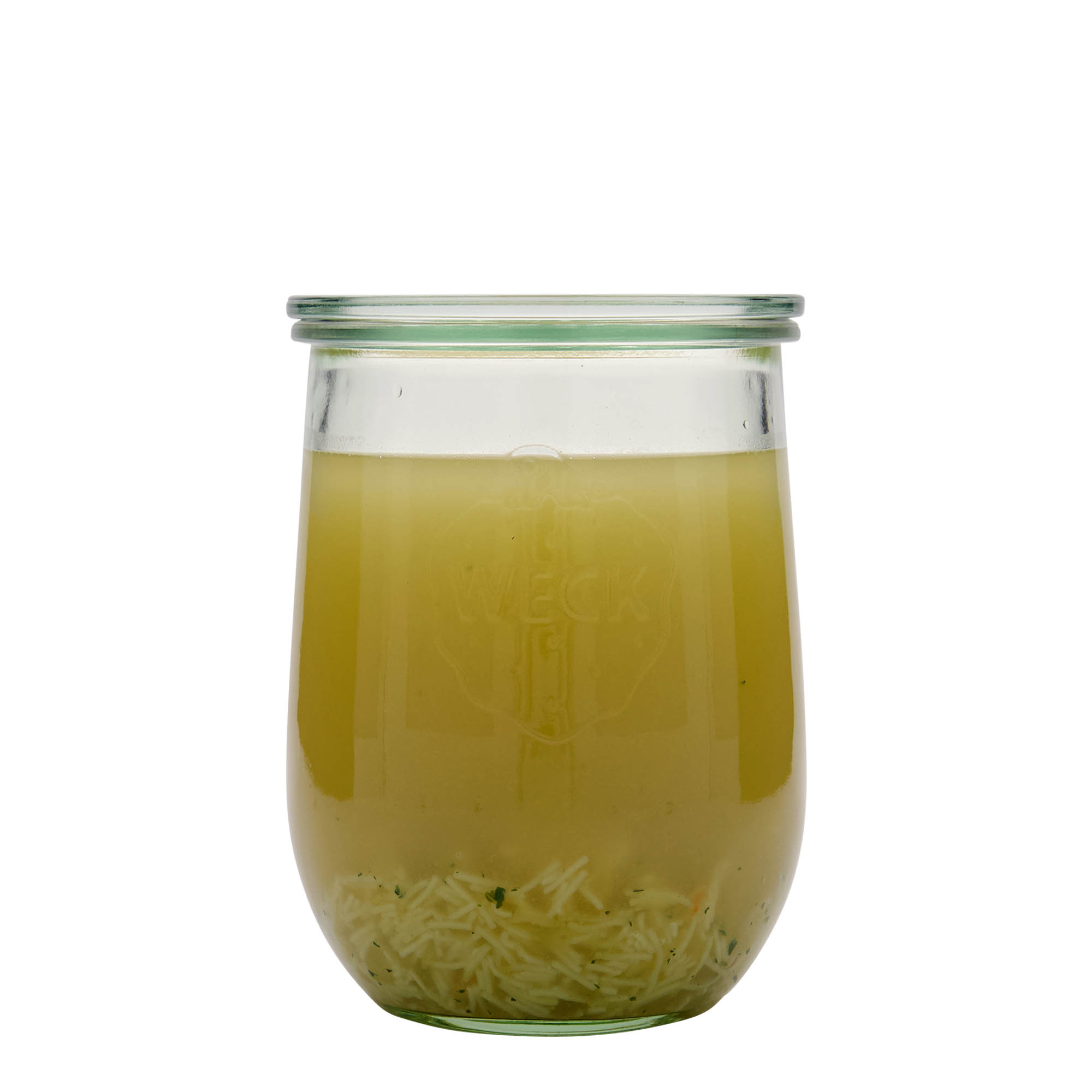 1.050 ml WECK-tulpenvormig glas #, mond: ronde rand 1.050 ml WECK-tulpenvormig glas #, mond: ronde rand