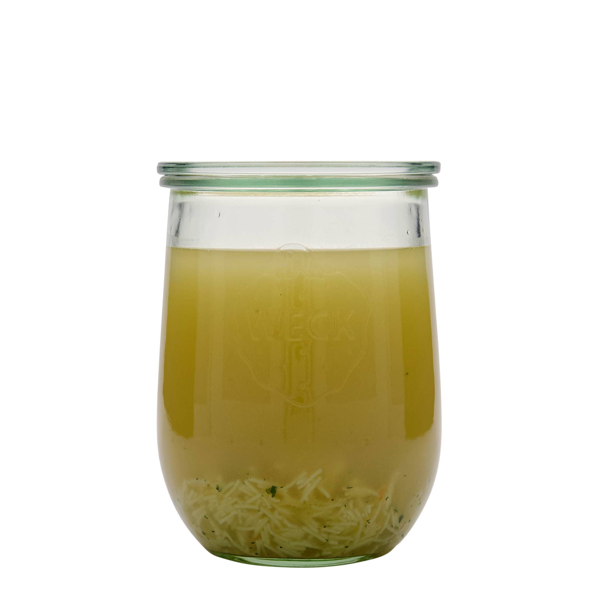 1.050 ml WECK-tulpenvormig glas #, mond: ronde rand