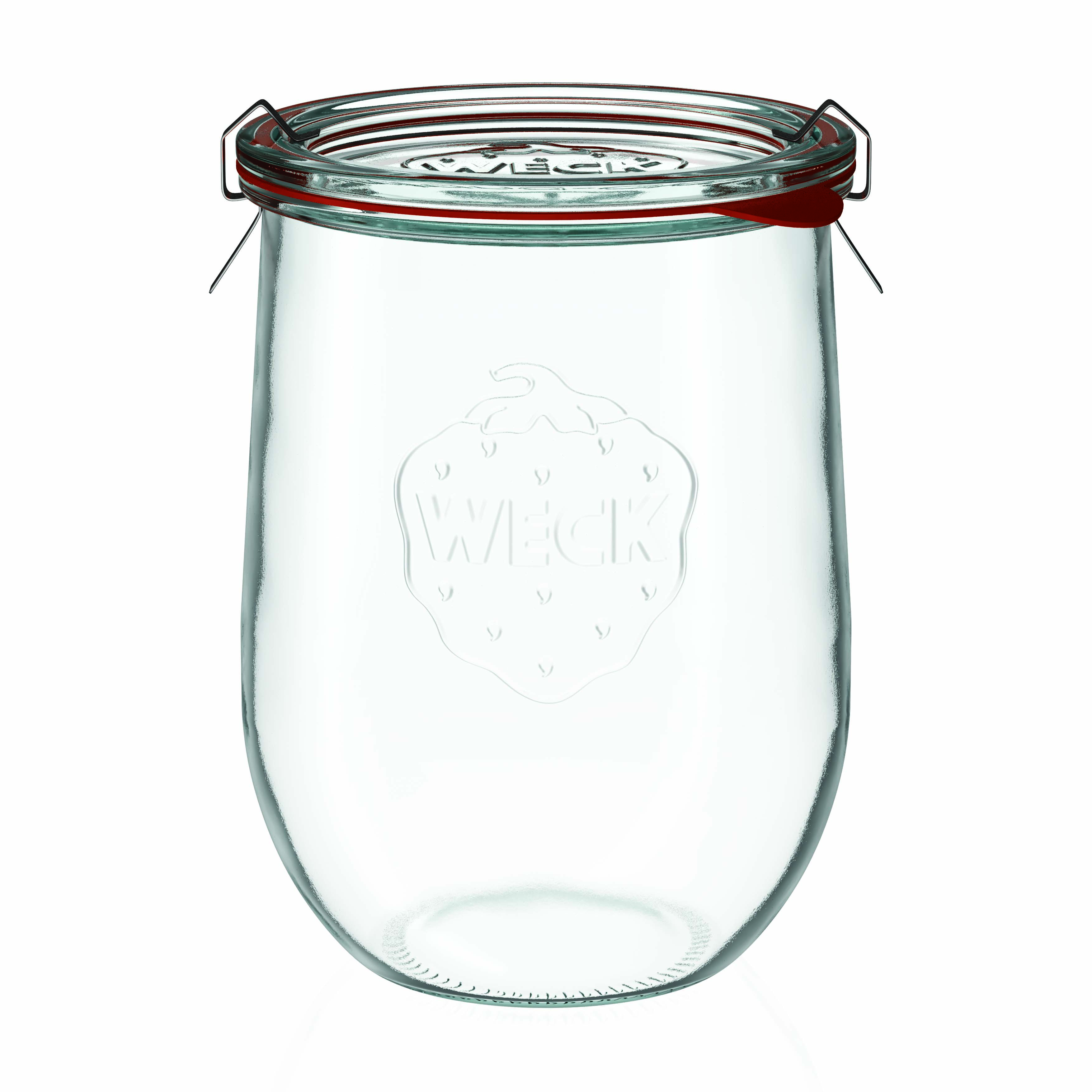 1.050 ml WECK-tulpenvormig glas #, mond: ronde rand 1.050 ml WECK-tulpenvormig glas #, mond: ronde rand