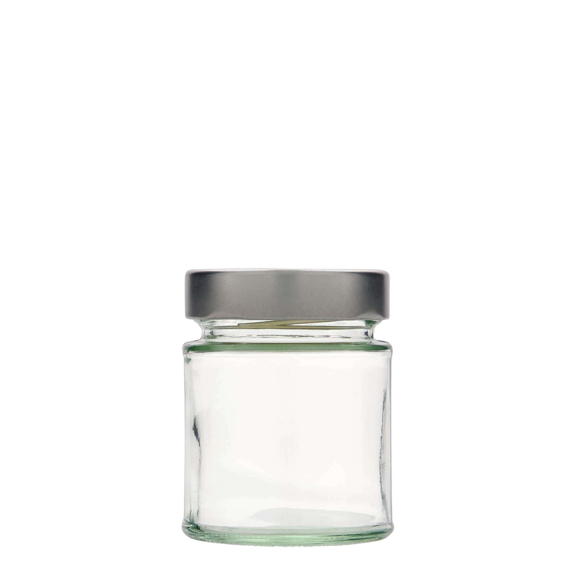 161 ml Ronde glazen pot 'Summertime', opening: Deep-Twist-Off (DTO 58)