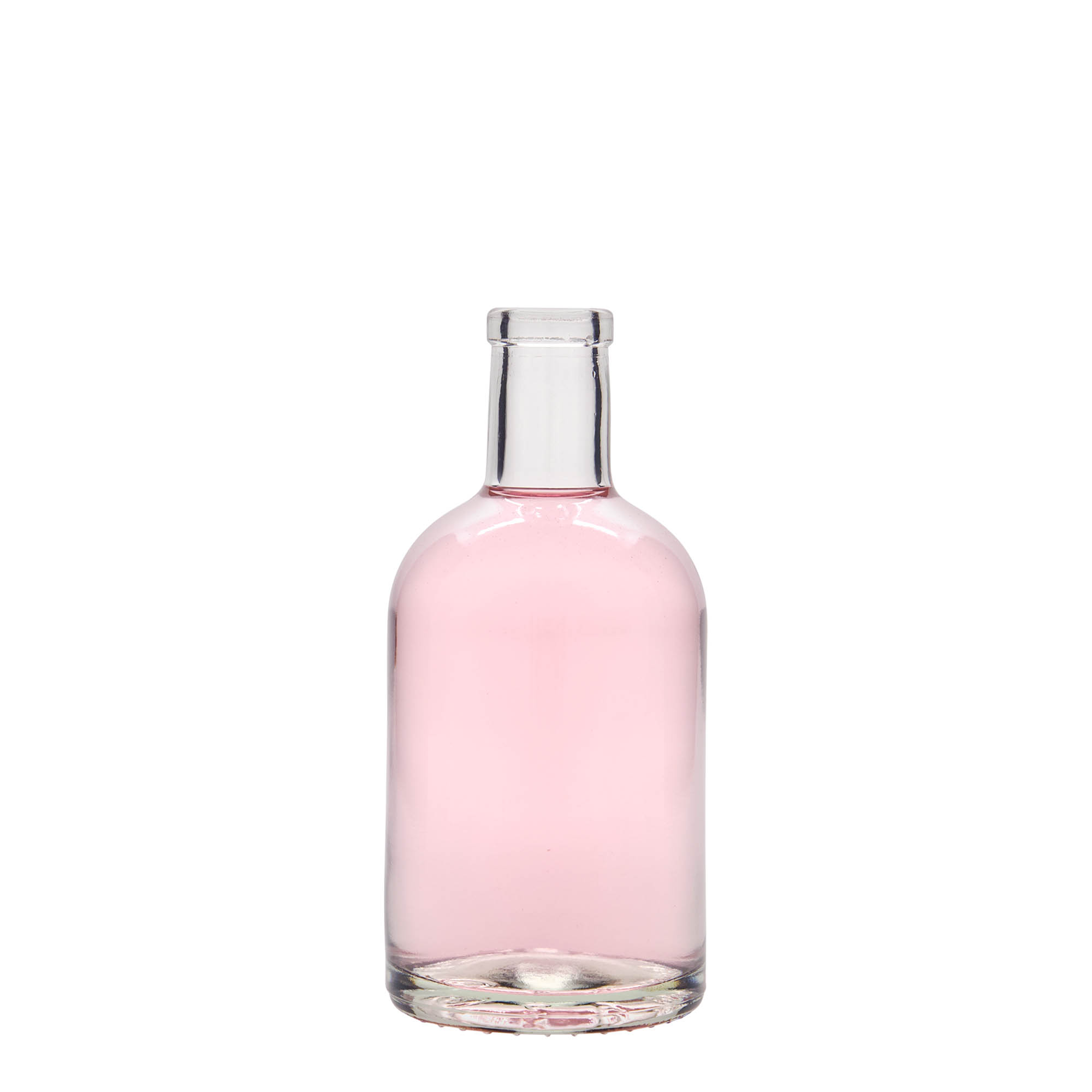 250 ml glazen fles 'First Class', opening: kurk