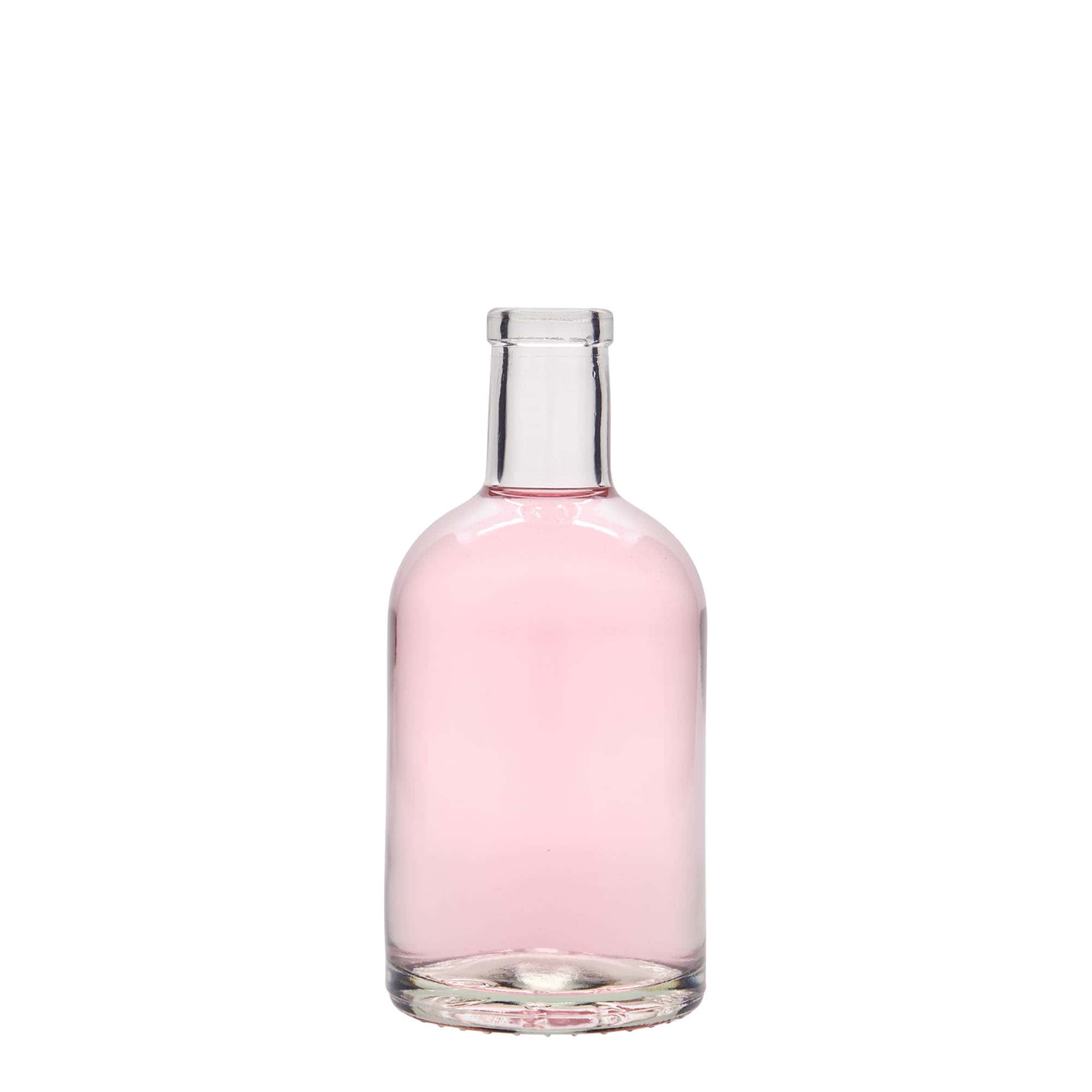 250 ml glazen fles 'First Class', opening: kurk