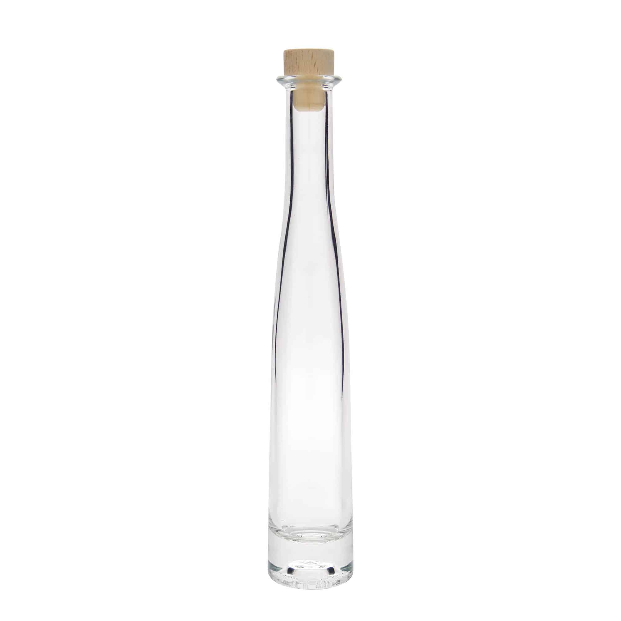 Glazen fles 'Renana Futura', 200 ml, monding: kurk