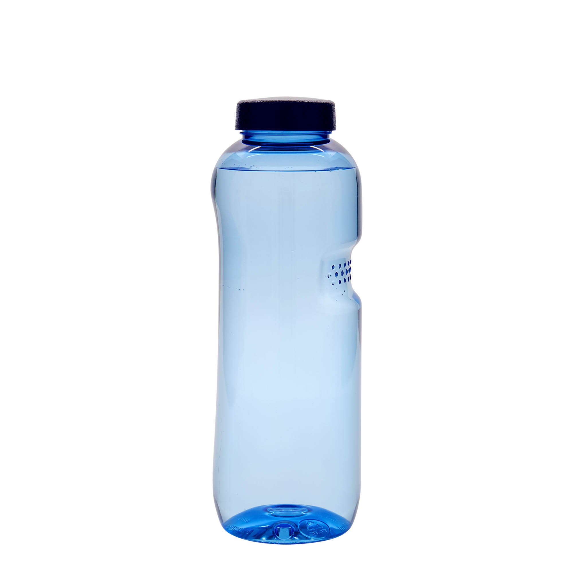 750 ml PET-drinkfles 'Kavodrink', kunststof, blauw