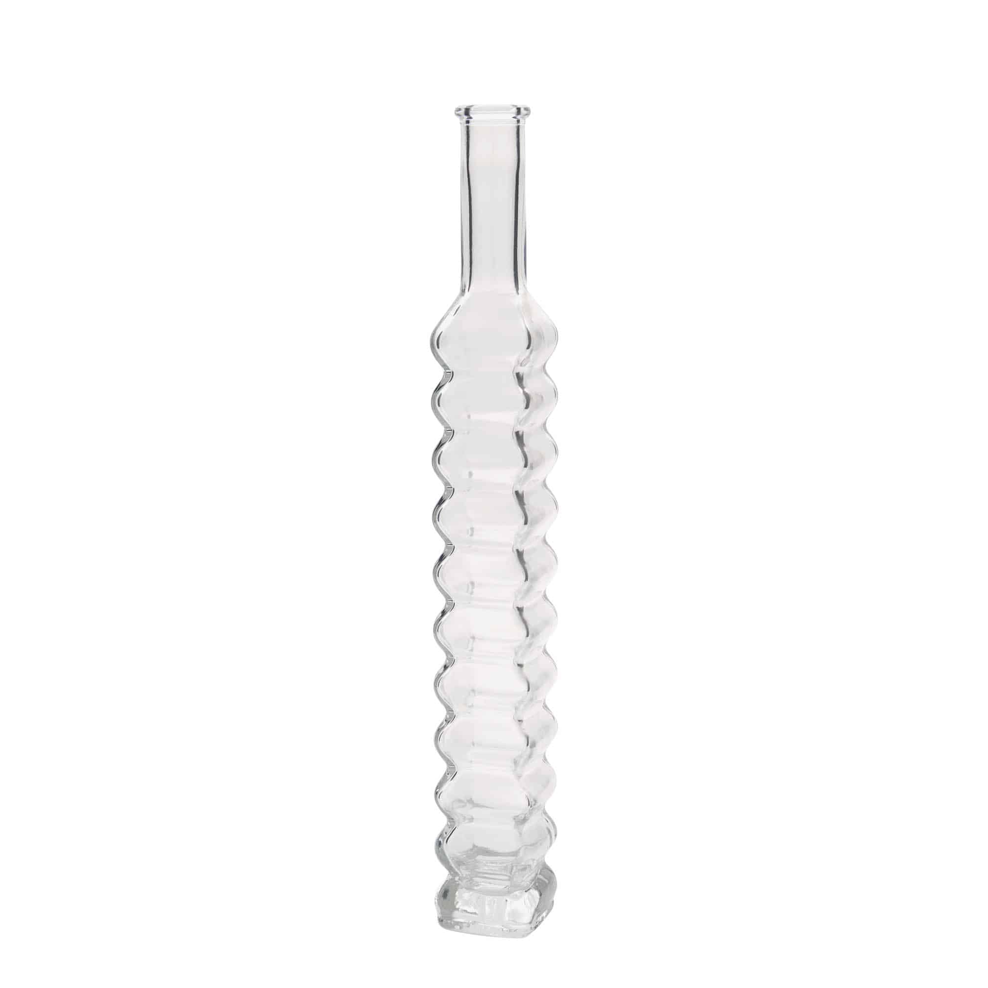200 ml glazen fles 'Roma, vierkant, opening: kurk'