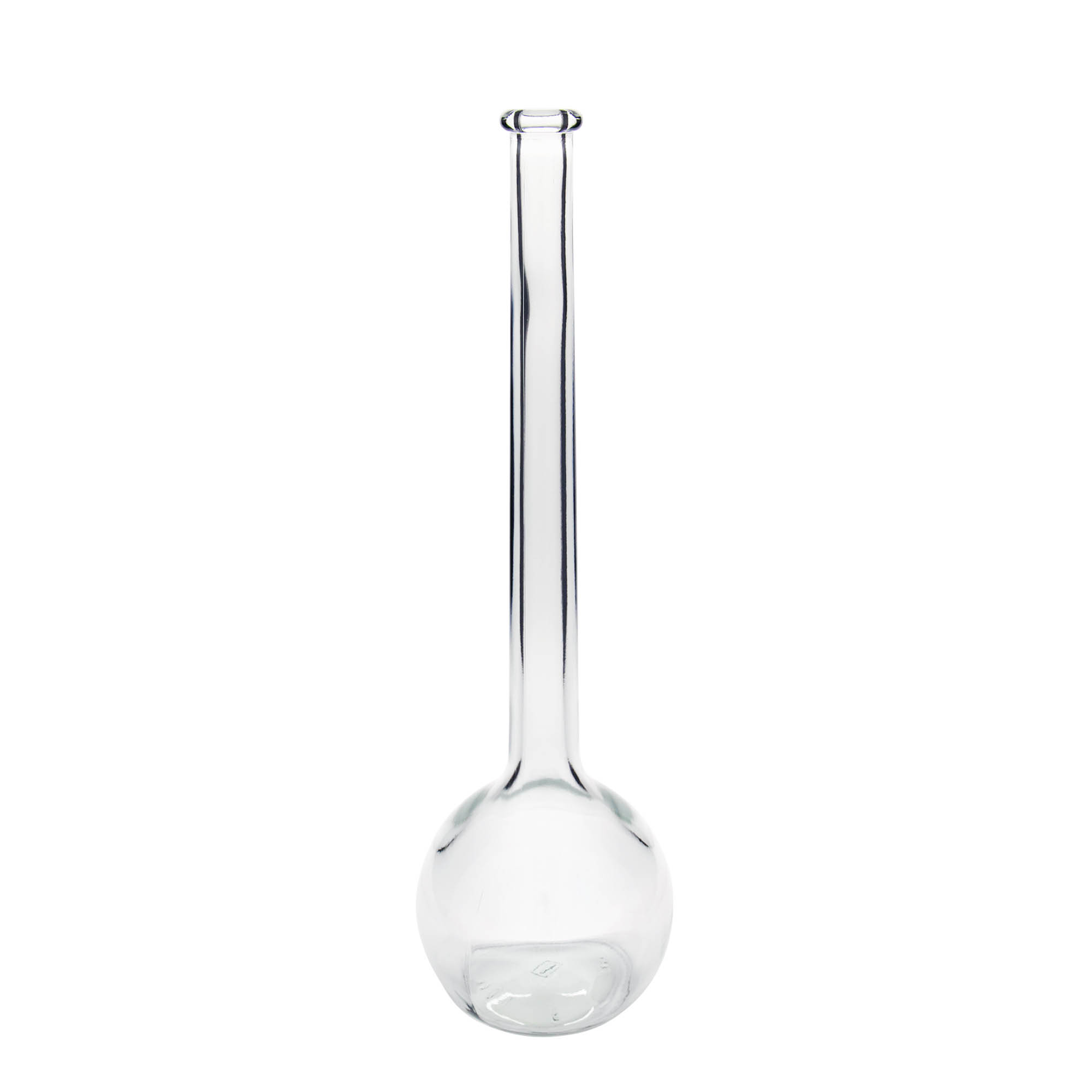 1.500 ml glazen fles 'Tulipano', opening: kurk
