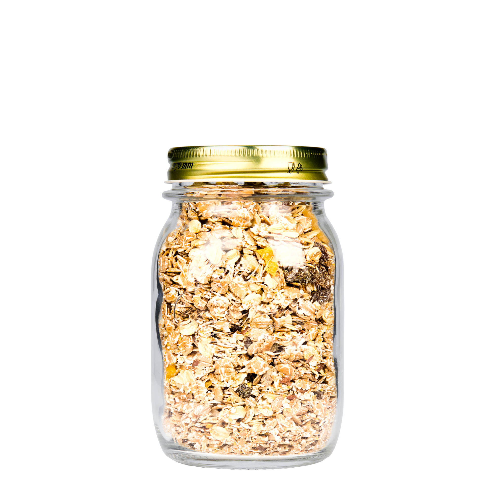 500 ml glas 'Quattro Stagioni', opening: schroefdop 500 ml glas 'Quattro Stagioni', opening: schroefdop