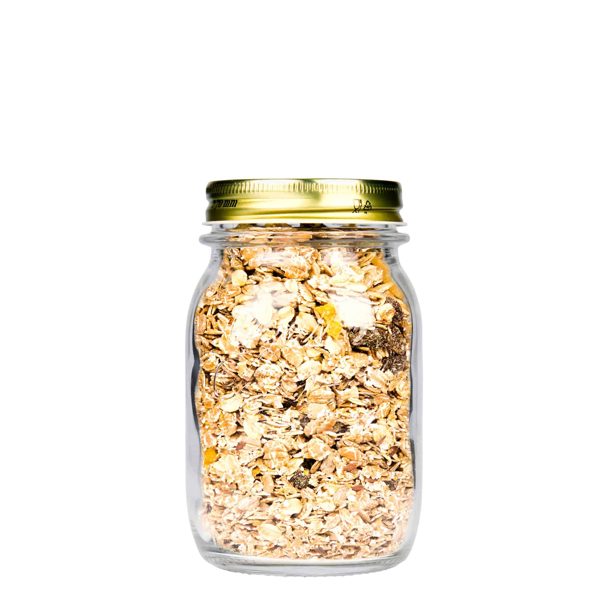 500 ml glas 'Quattro Stagioni', opening: schroefdop