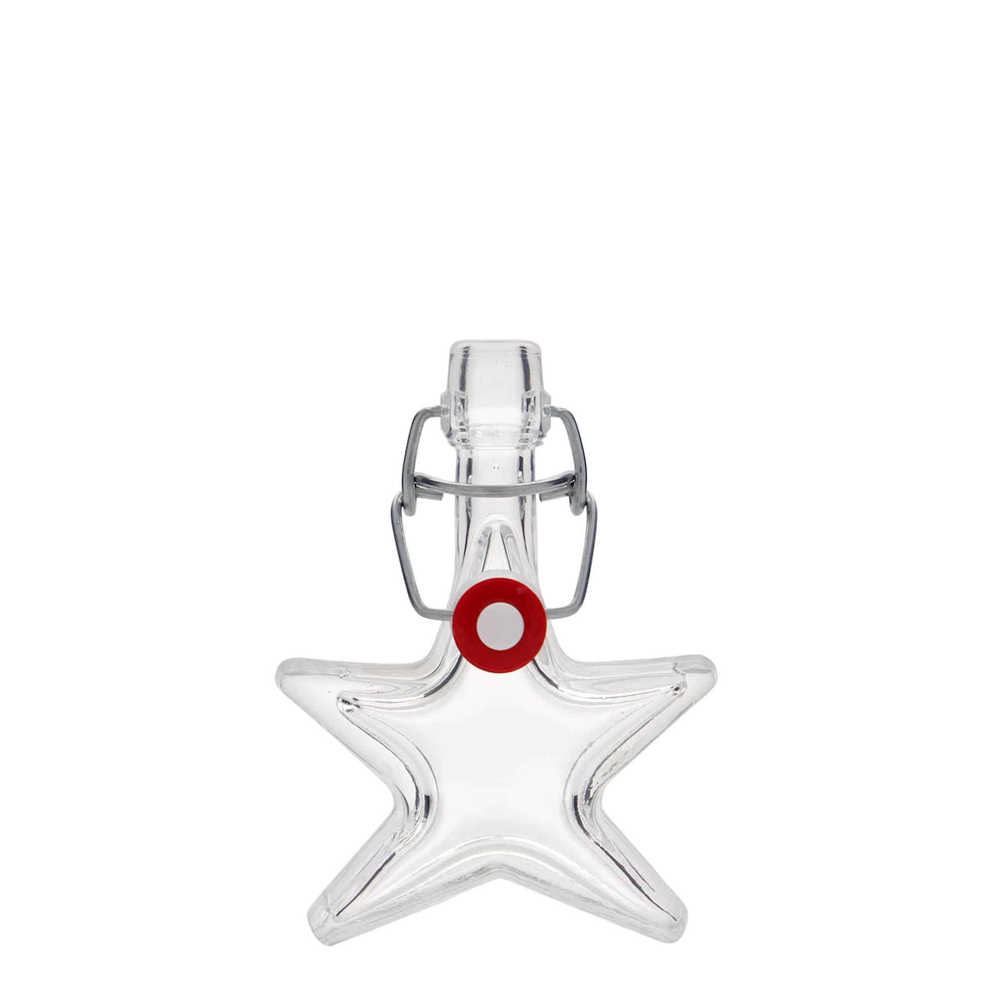 40 ml glazen fles 'Stern', opening: beugelsluiting