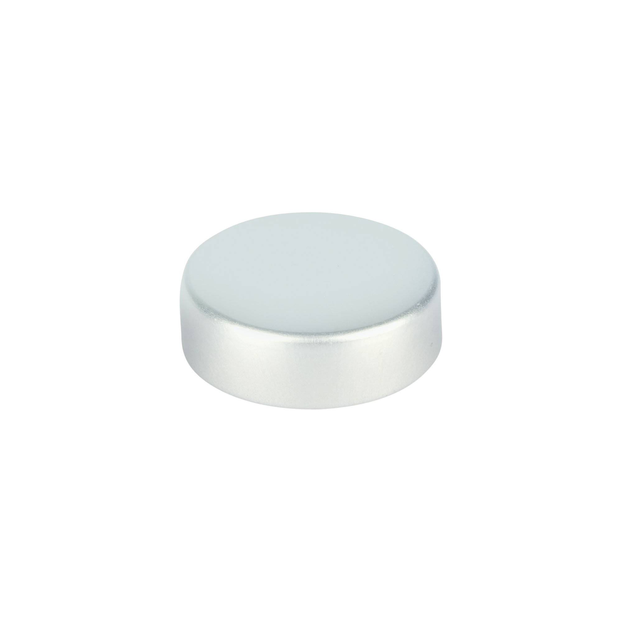Schroefdop, metaal, zilver, voor opening: GPI 33/400 Schroefdop, metaal, zilver, voor opening: GPI 33/400