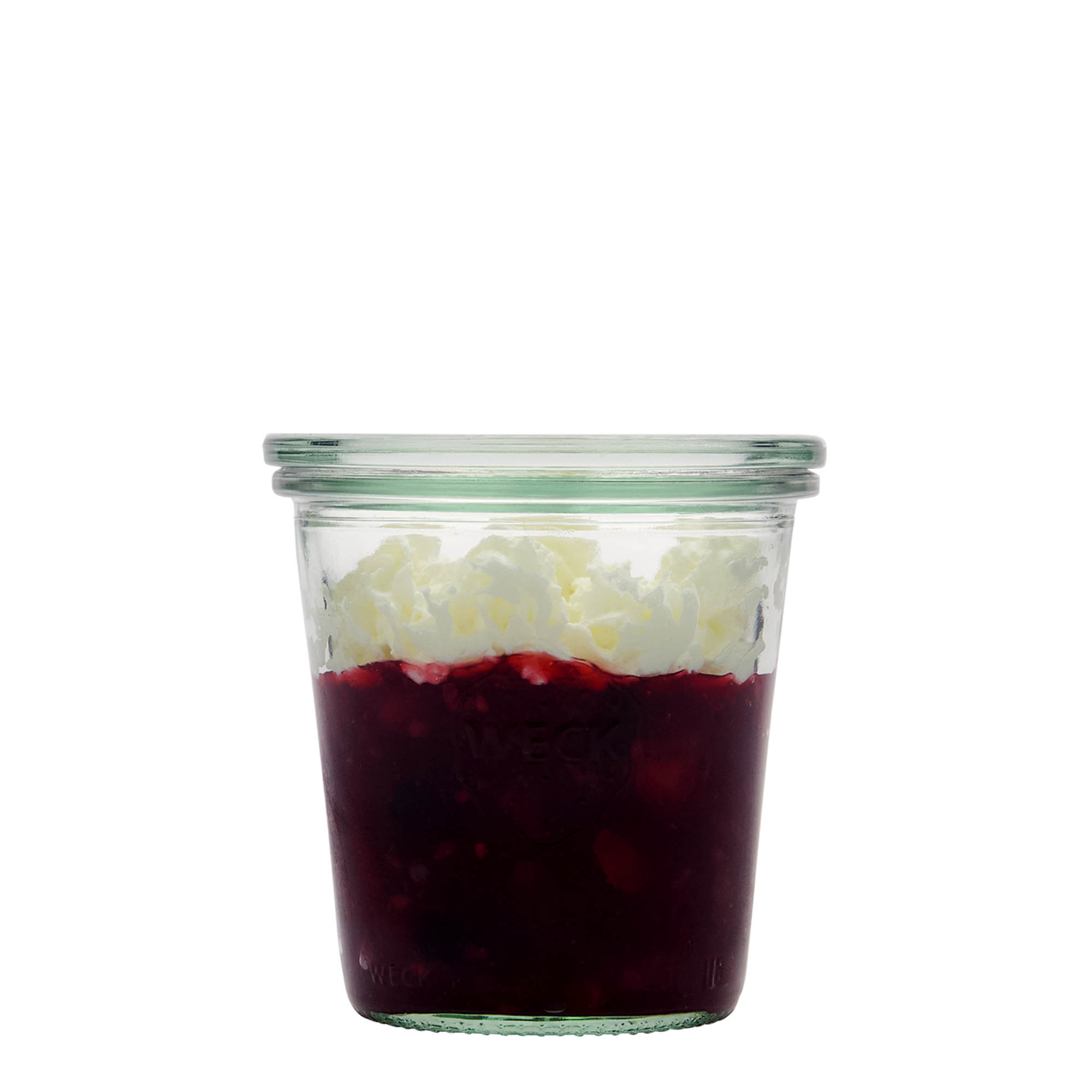290 ml WECK-omkeerpot, opening: ronde rand 290 ml WECK-omkeerpot, opening: ronde rand