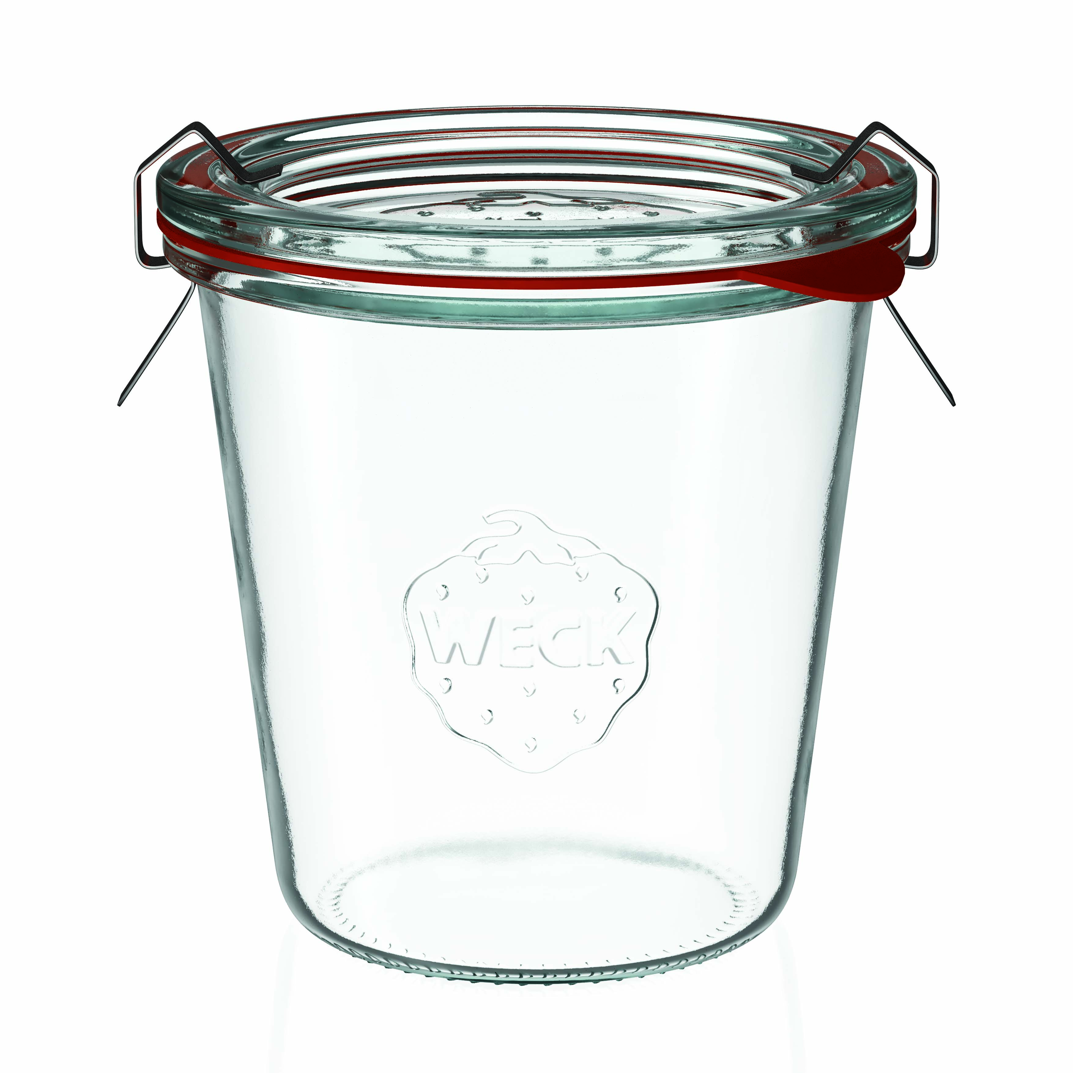 290 ml WECK-omkeerpot, opening: ronde rand 290 ml WECK-omkeerpot, opening: ronde rand
