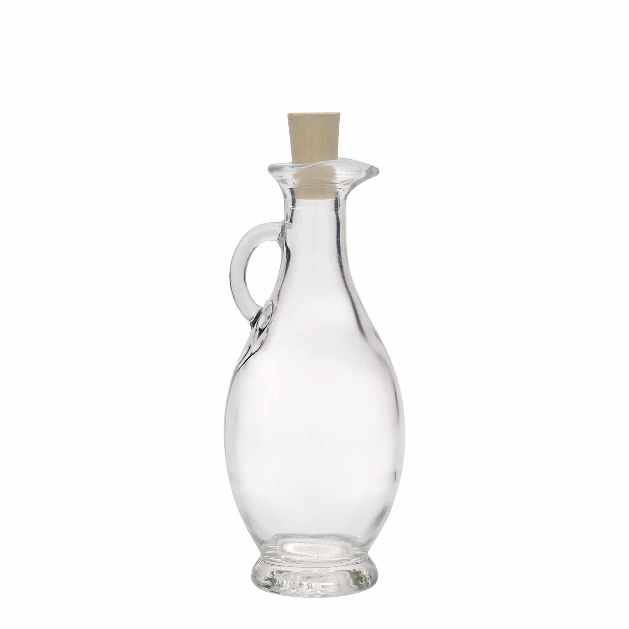 250 ml azijn-/olieflacon 'Egizia', opening: kurk
