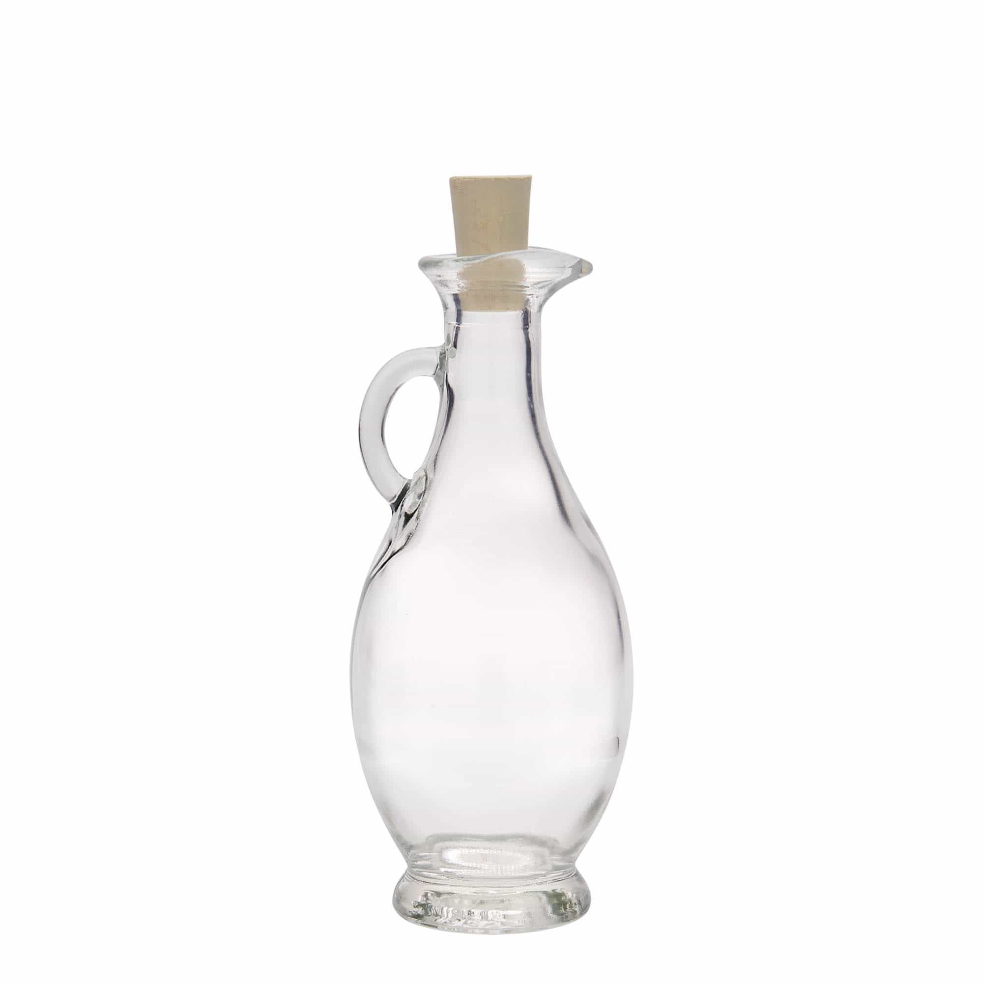 250 ml azijn-/olieflacon 'Egizia', opening: kurk