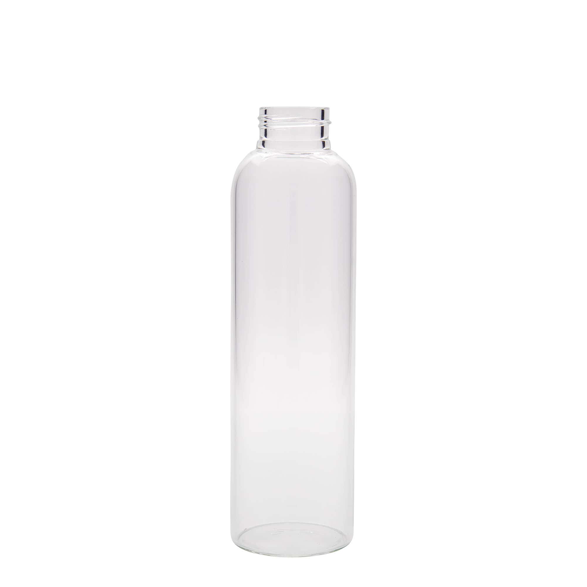 500 ml drinkfles 'Perseus', glas, opening: schroefdop 500 ml drinkfles 'Perseus', glas, opening: schroefdop
