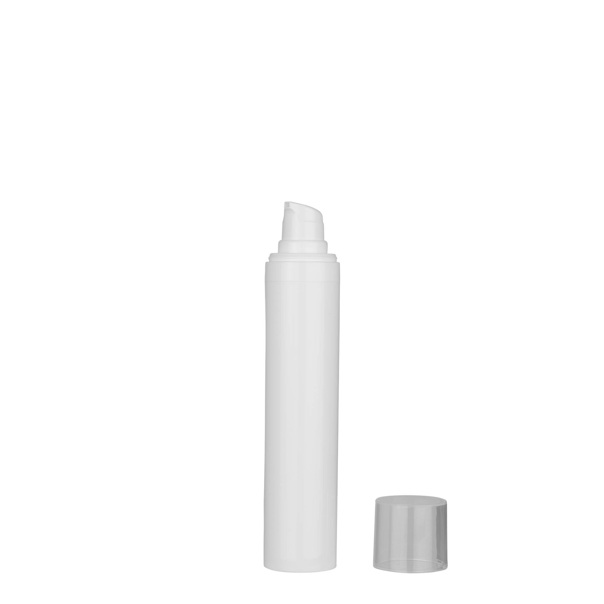 50 ml Airless Dispenser 'Micro', PP-kunststof, wit 50 ml Airless Dispenser 'Micro', PP-kunststof, wit