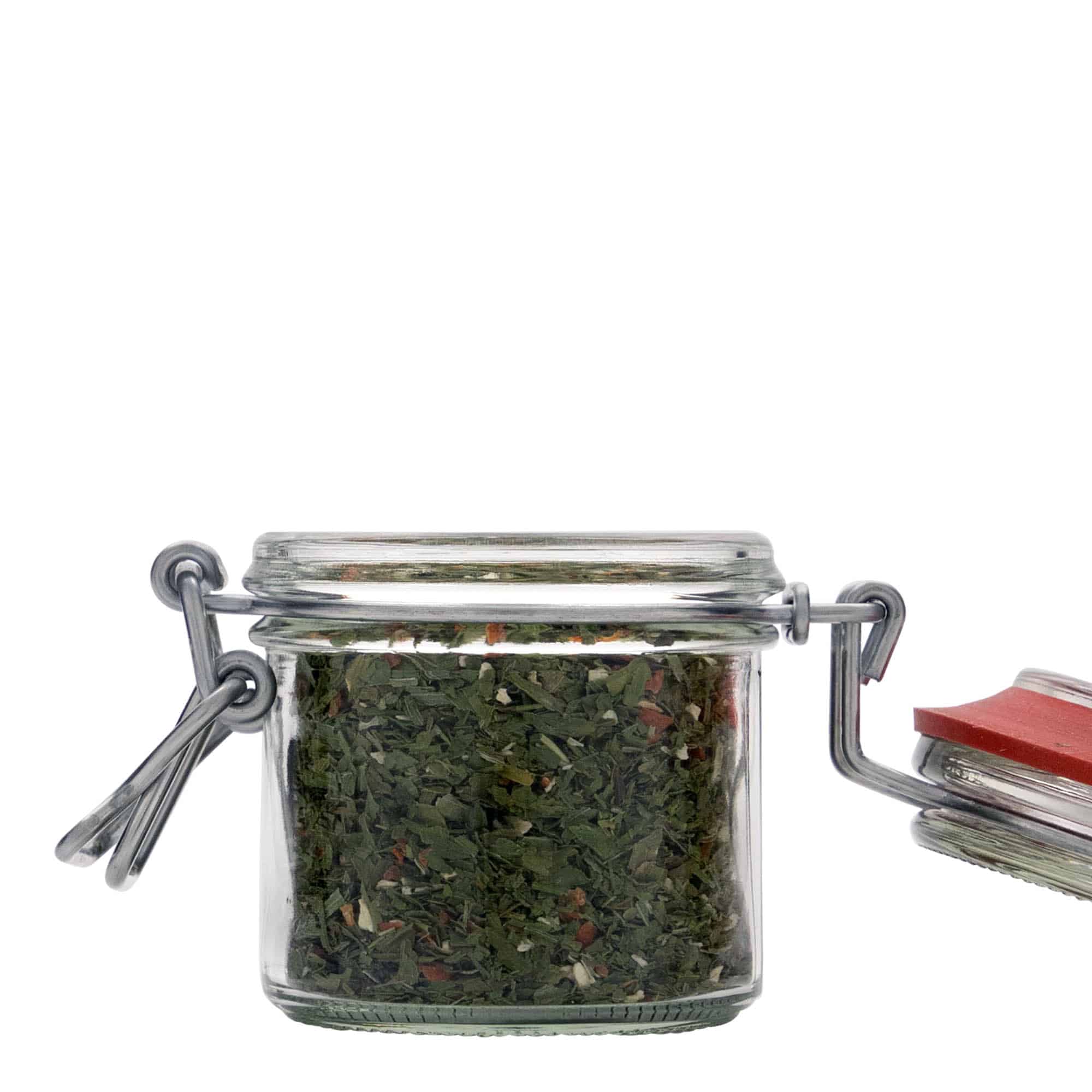 125 ml beugelfles, opening: beugelsluiting