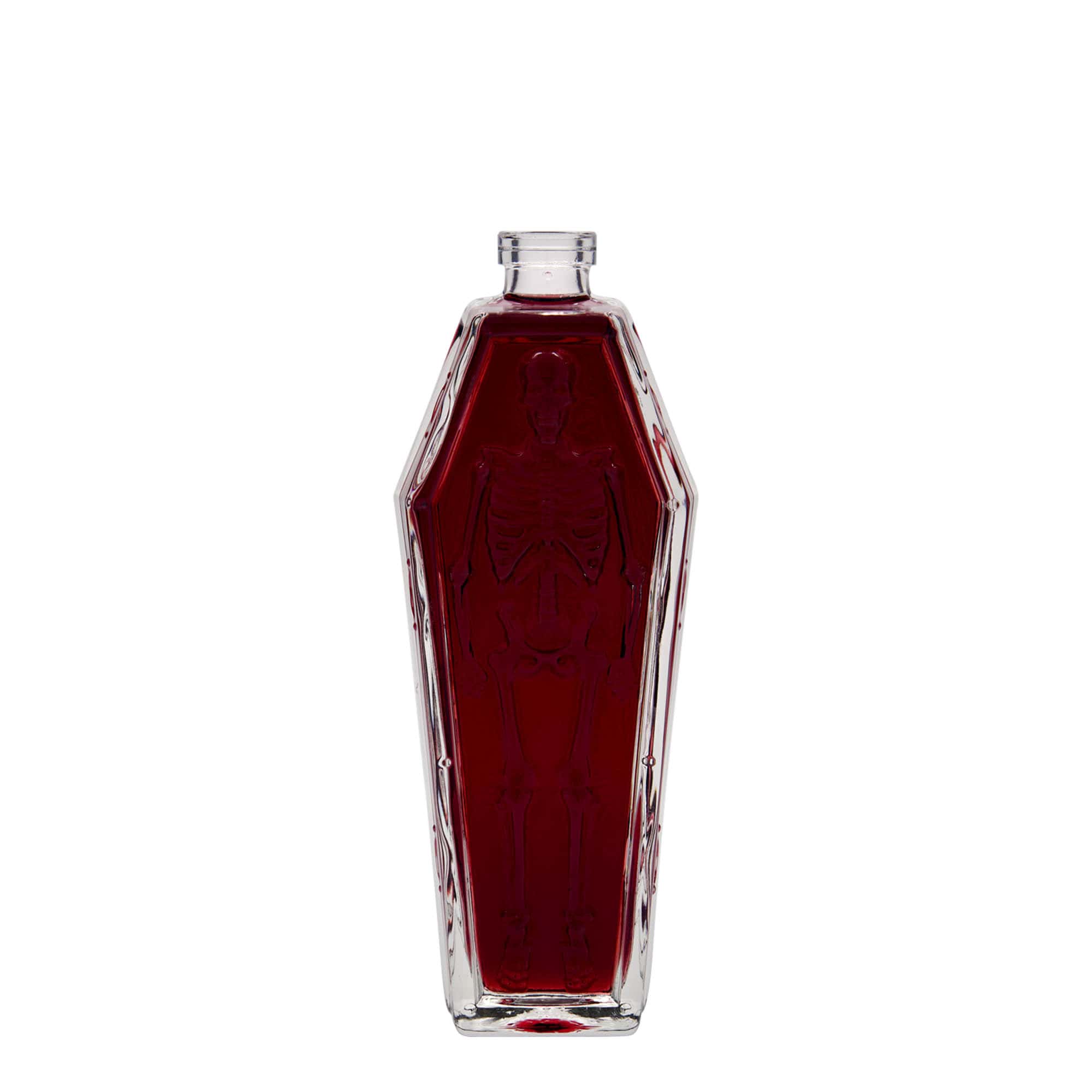 200 ml glazen fles 'kist', opening: kurk