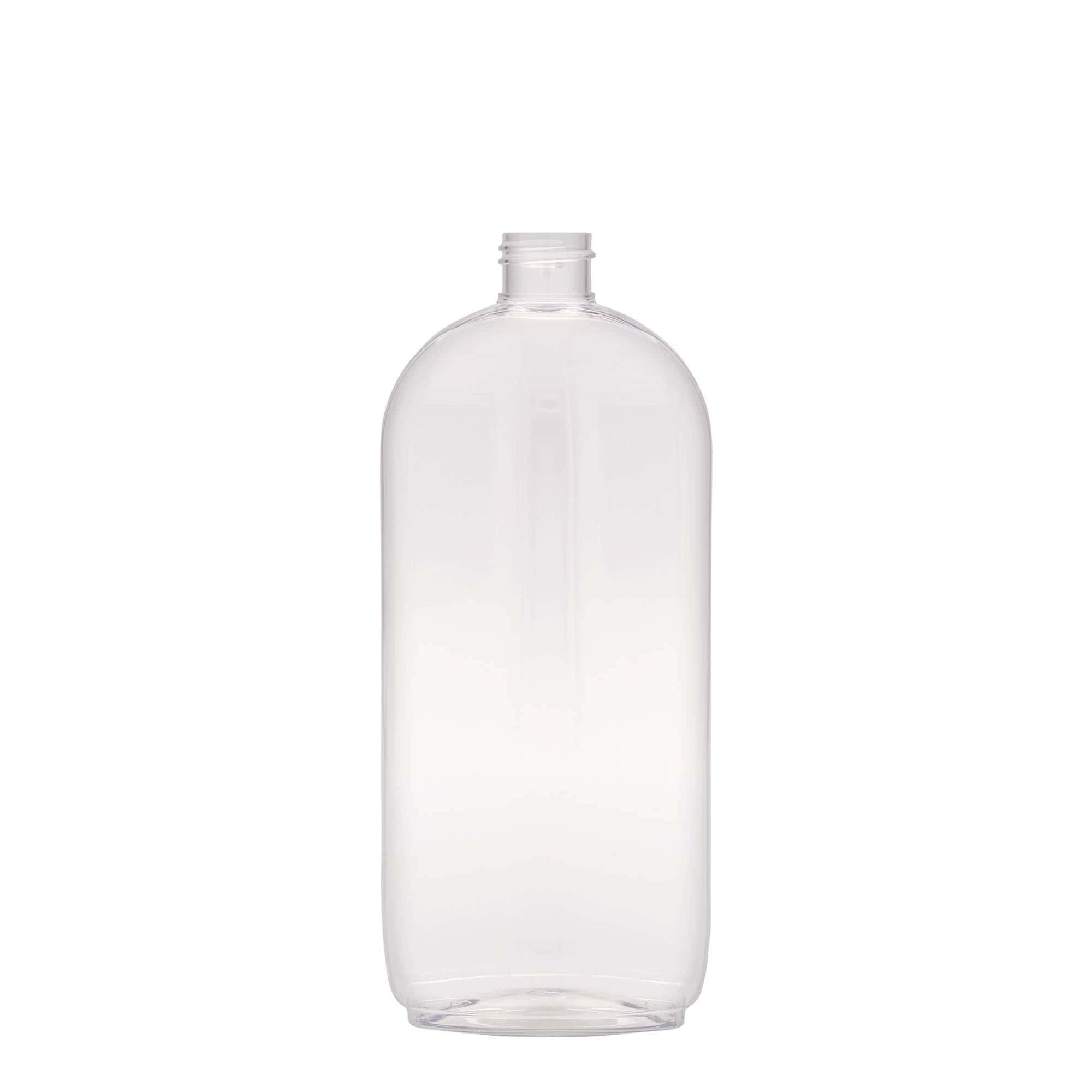 Petfles 'Iris', 500 ml, ovaal, kunststof, monding: GPI 24/410 Petfles 'Iris', 500 ml, ovaal, kunststof, monding: GPI 24/410