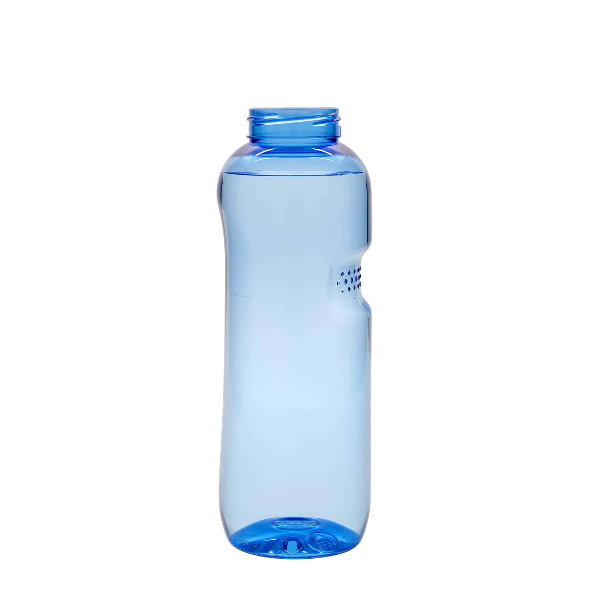 750 ml PET-drinkfles 'Kavodrink', kunststof, blauw