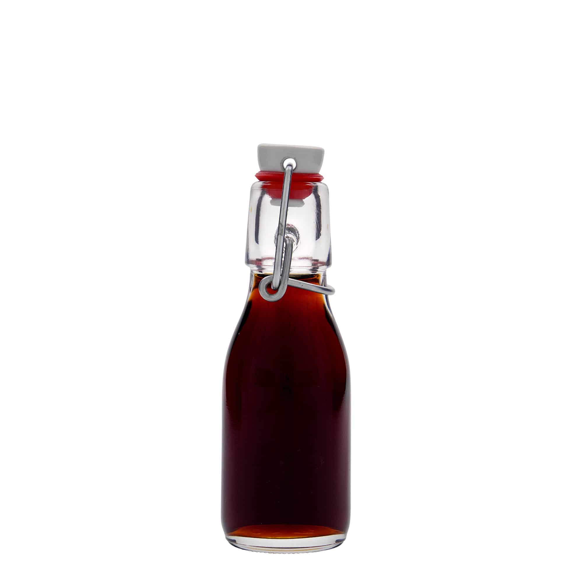 100 ml glazen fles 'Paul', opening: beugelstop 100 ml glazen fles 'Paul', opening: beugelstop