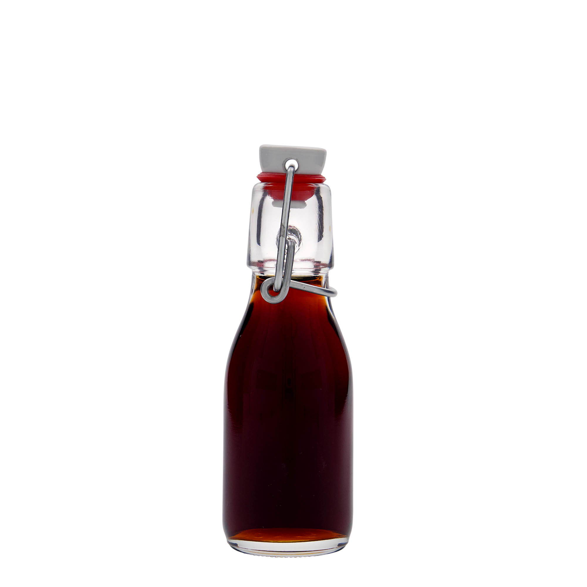 100 ml glazen fles 'Paul', opening: beugelstop 100 ml glazen fles 'Paul', opening: beugelstop