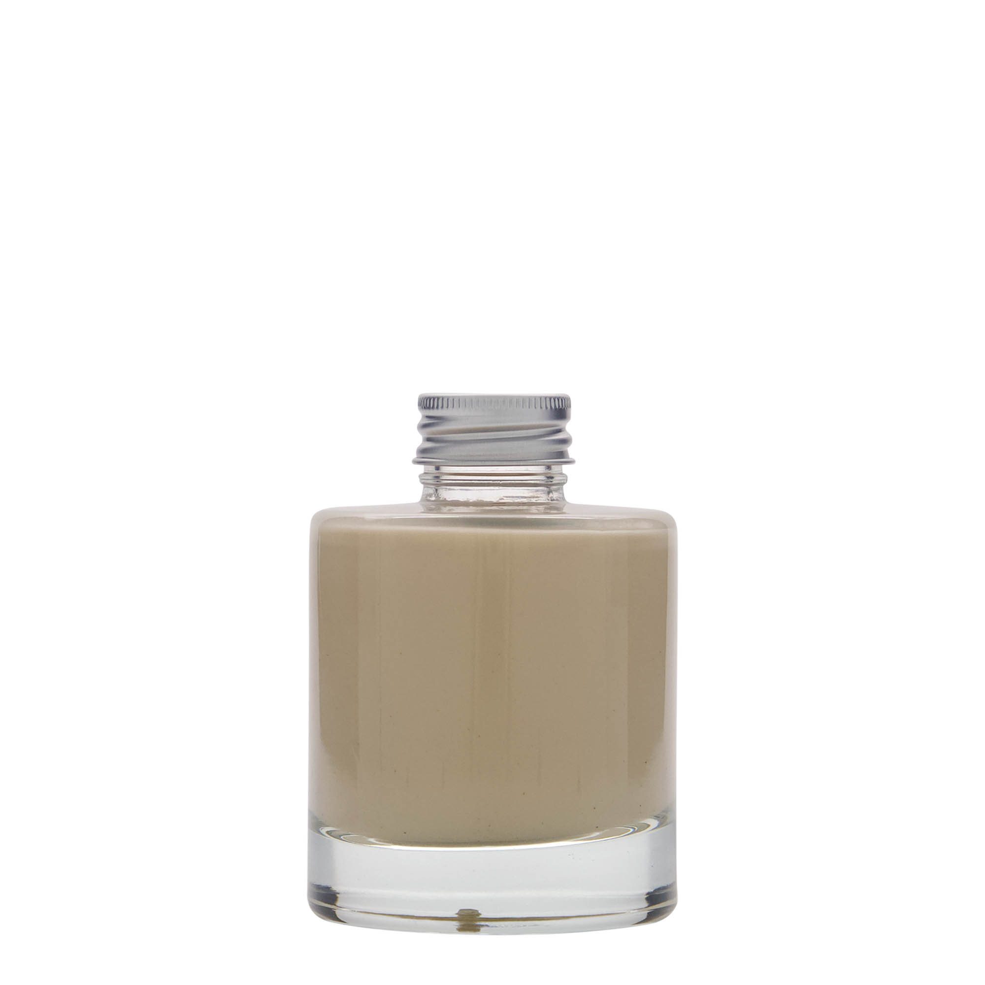 100 ml glazen fles 'Flamenco', opening: 28/410 100 ml glazen fles 'Flamenco', opening: 28/410