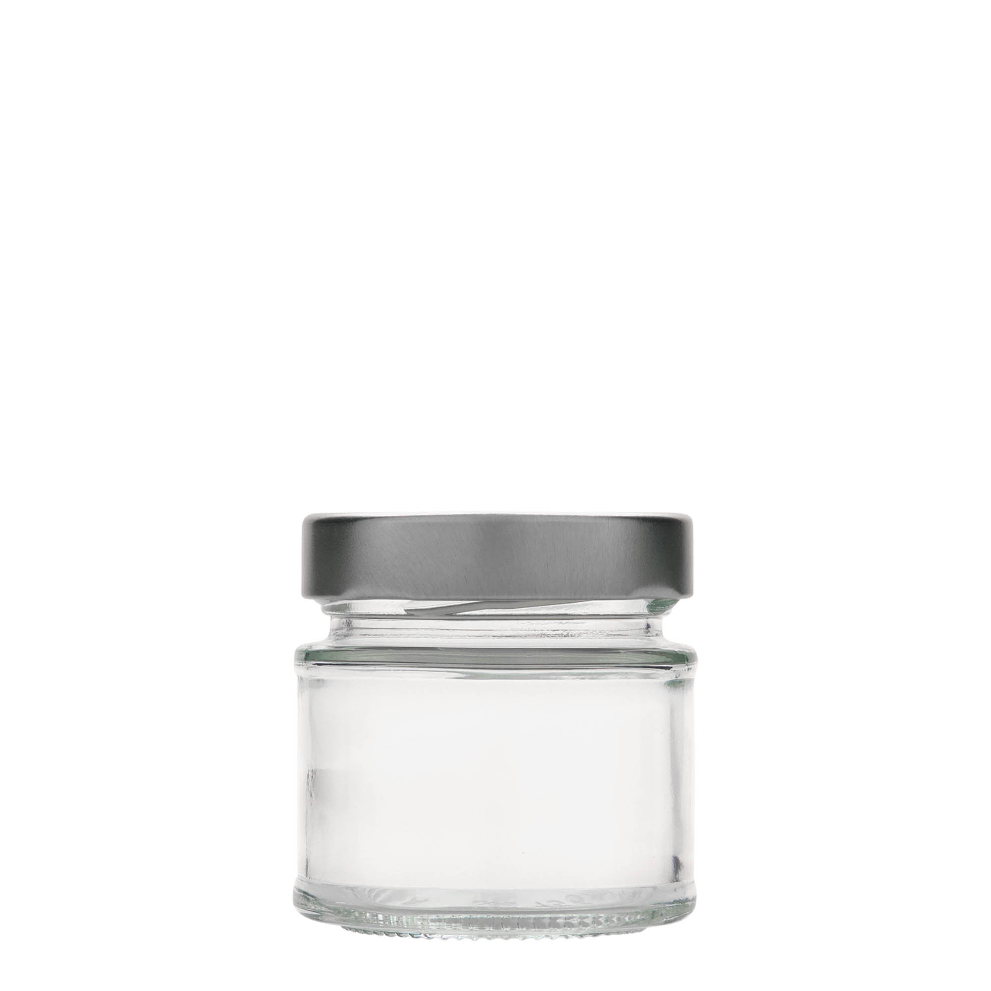 156 ml rond glas 'Enjoy', opening: Deep-Twist-Off (DTO 63) 156 ml rond glas 'Enjoy', opening: Deep-Twist-Off (DTO 63)