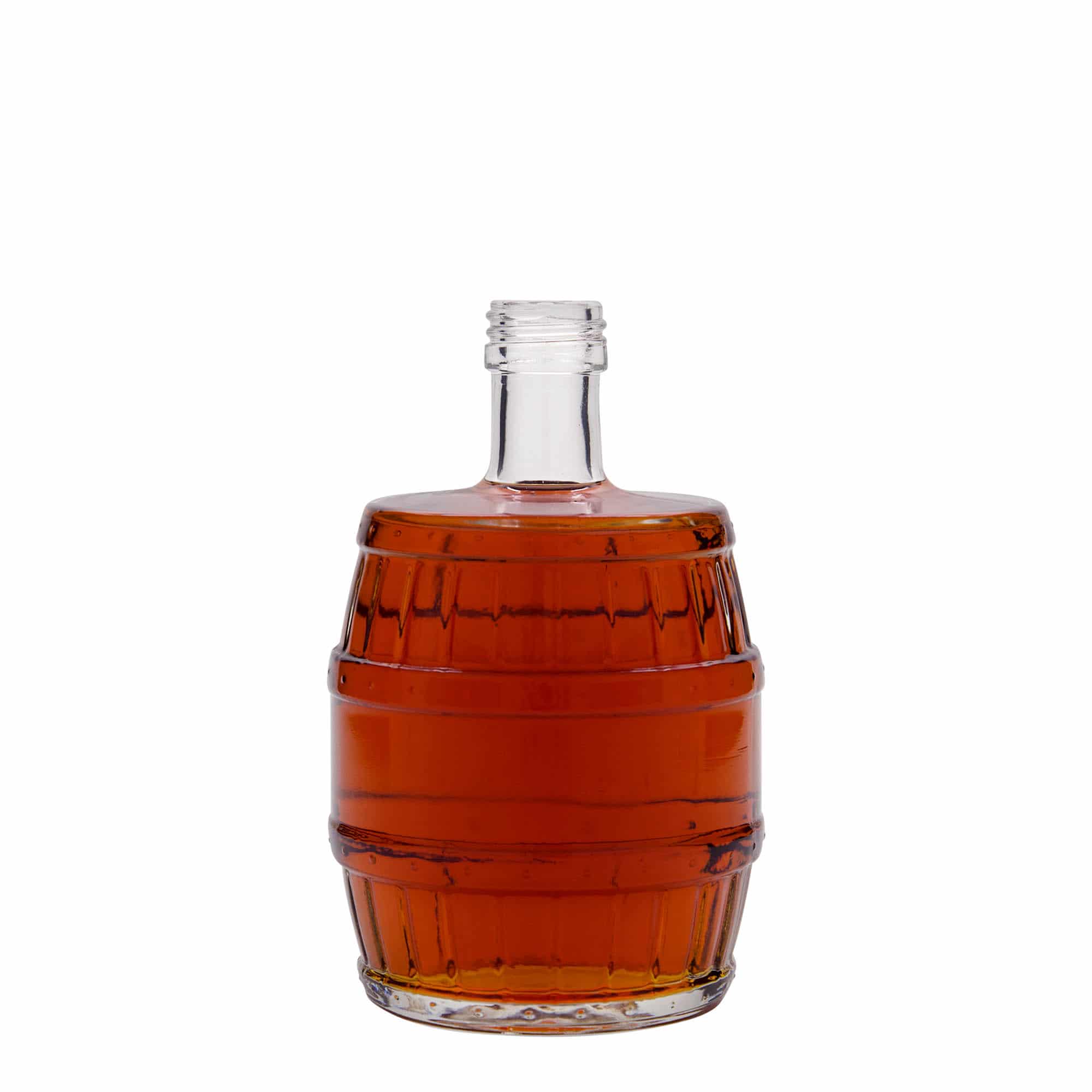 500 ml glazen fles 'vat', opening: PP 28
