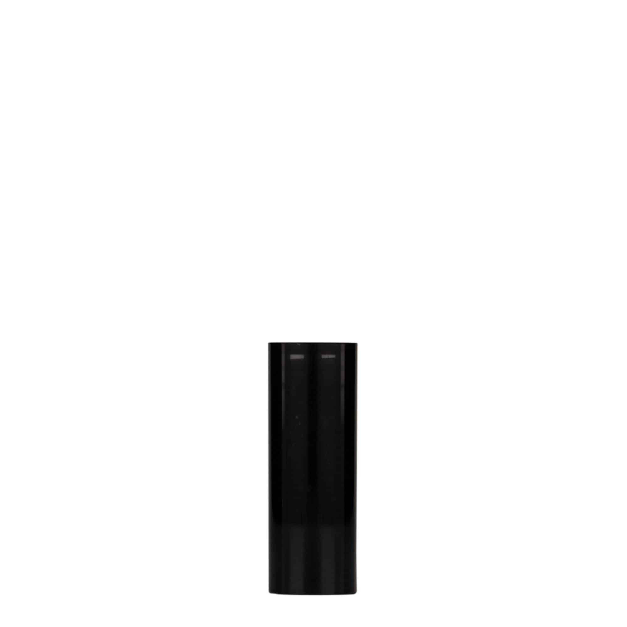 10 ml Airless Dispenser 'Nano', PP-kunststof, zwart