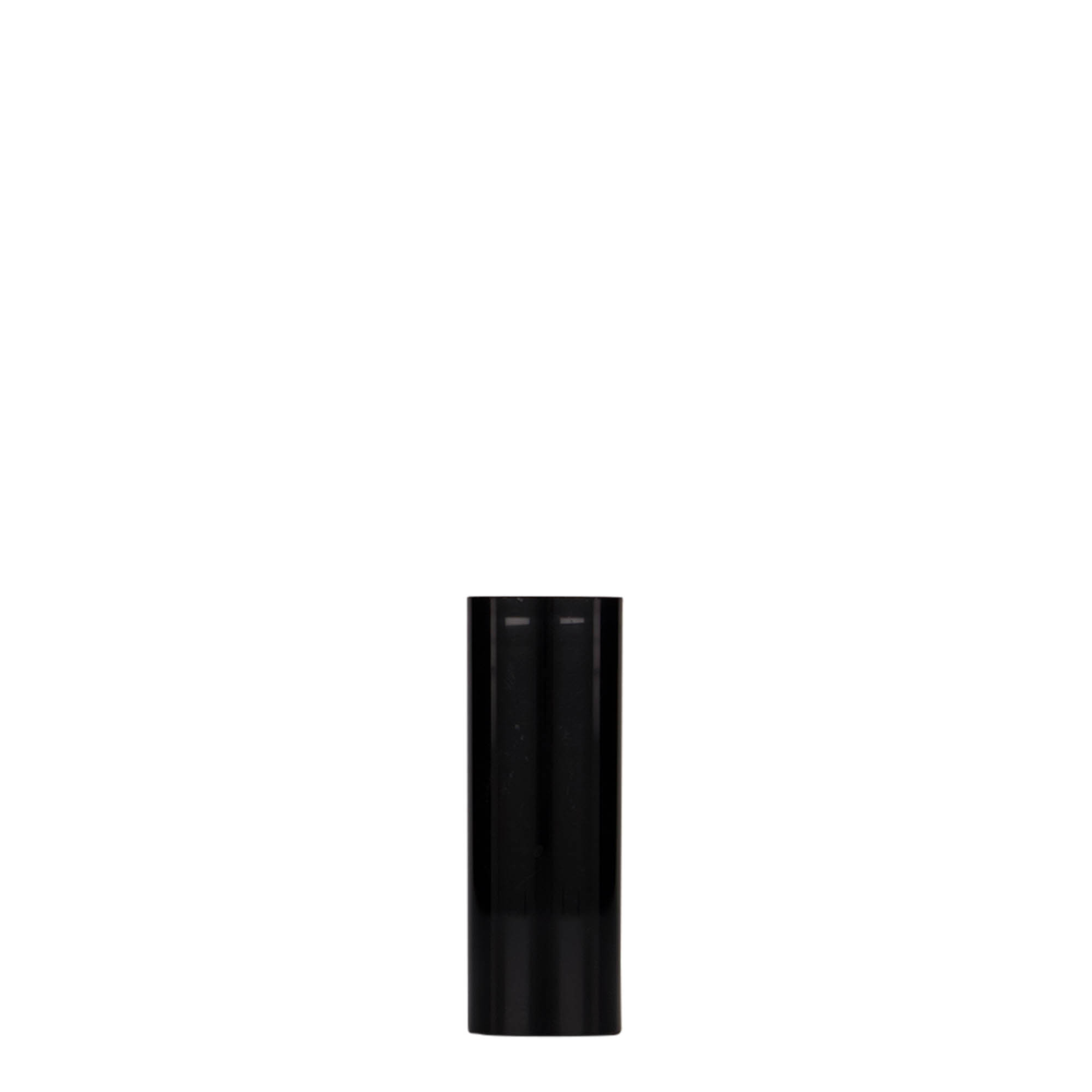 10 ml Airless Dispenser 'Nano', PP-kunststof, zwart