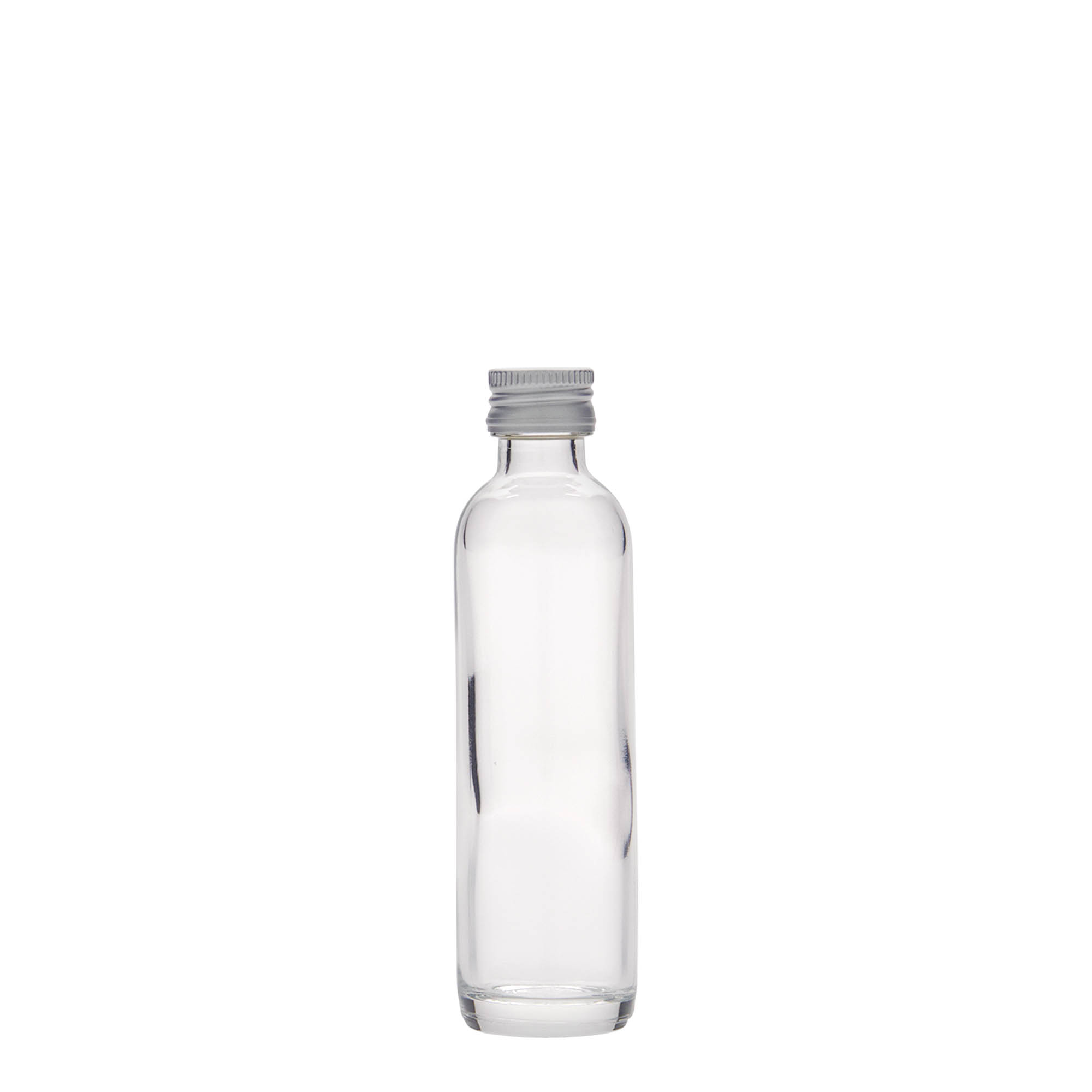 40 ml kruikfles, glas, opening: PP 18