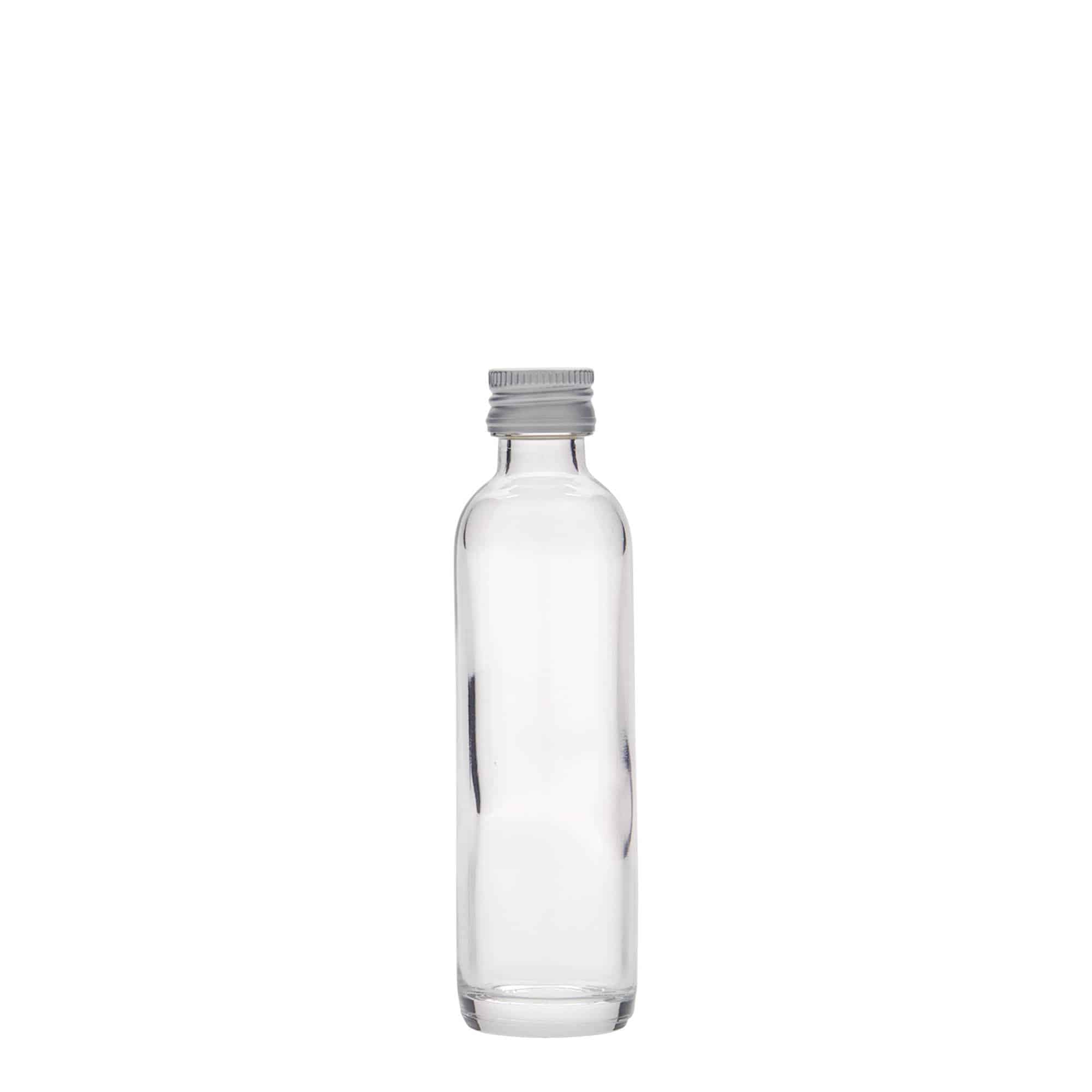40 ml kruikfles, glas, opening: PP 18