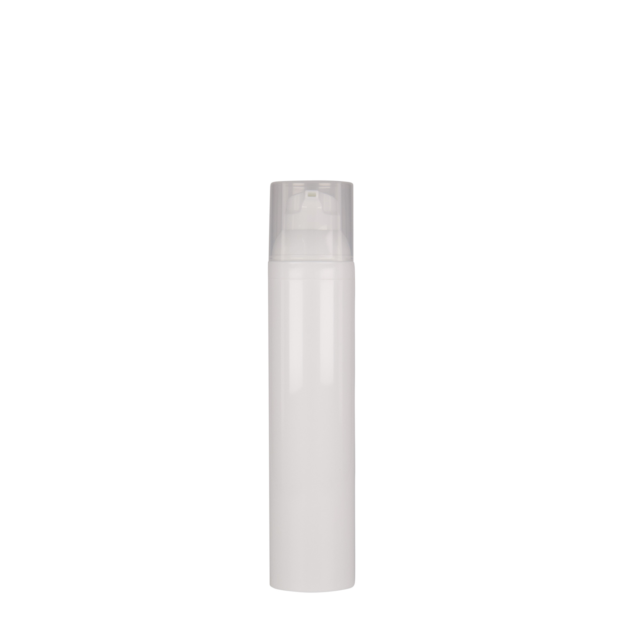100 ml Airless Dispenser 'Mezzo', PP-kunststof, wit 100 ml Airless Dispenser 'Mezzo', PP-kunststof, wit