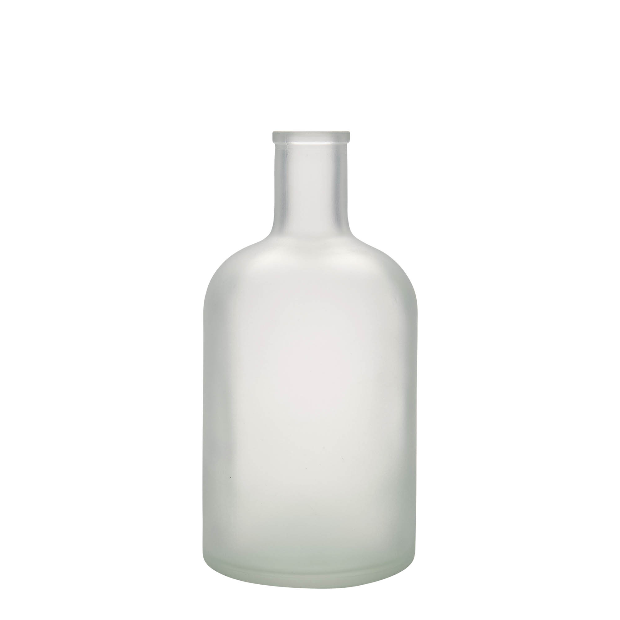 700 ml glazen fles 'Gerardino', geijsd, opening: kurk 700 ml glazen fles 'Gerardino', geijsd, opening: kurk