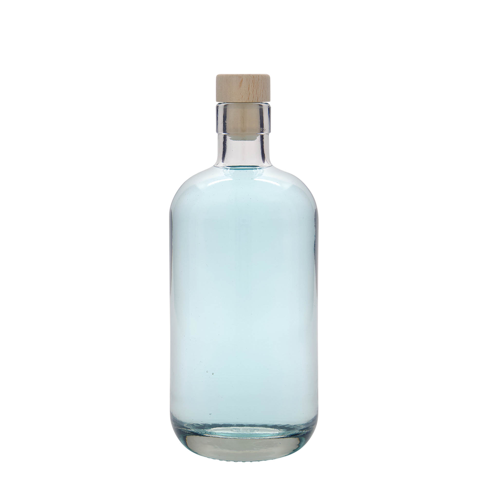 500 ml glazen fles 'Lotto', opening: kurk 500 ml glazen fles 'Lotto', opening: kurk