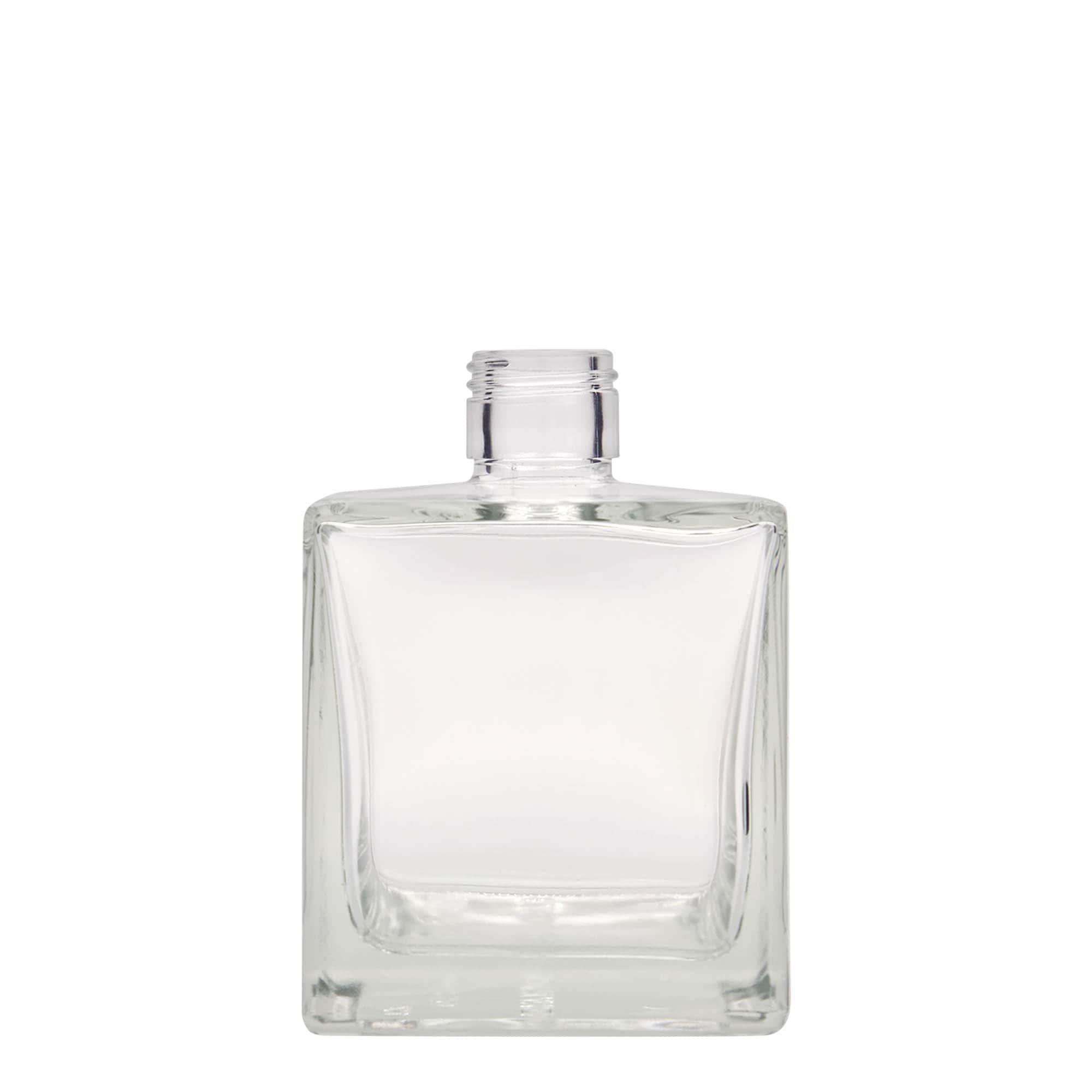 500 ml glazen fles 'Cube', vierkant, monding: PP 31,5